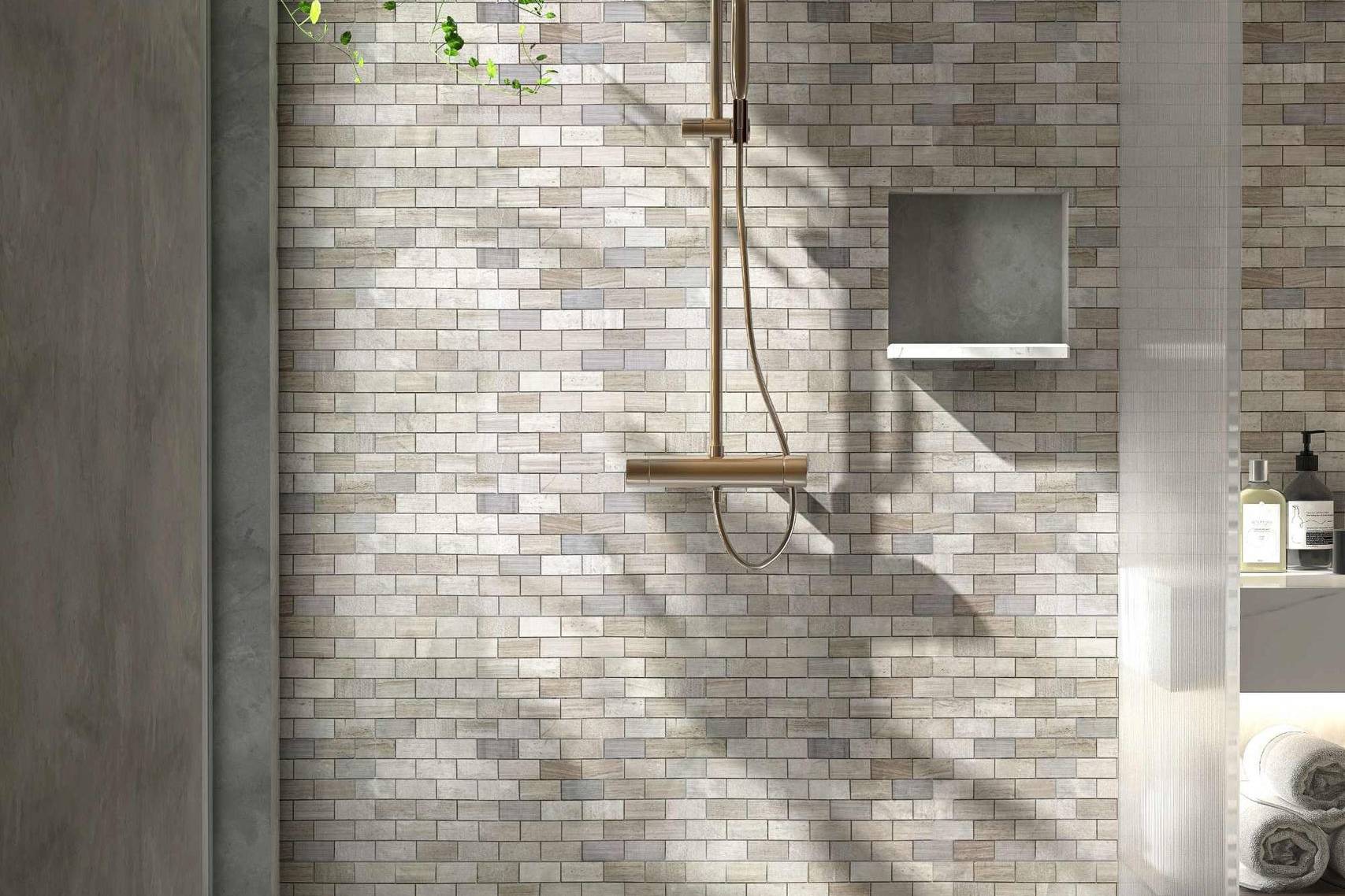 Brick Limestone Multi Finish Grey | Classic Tile Imports