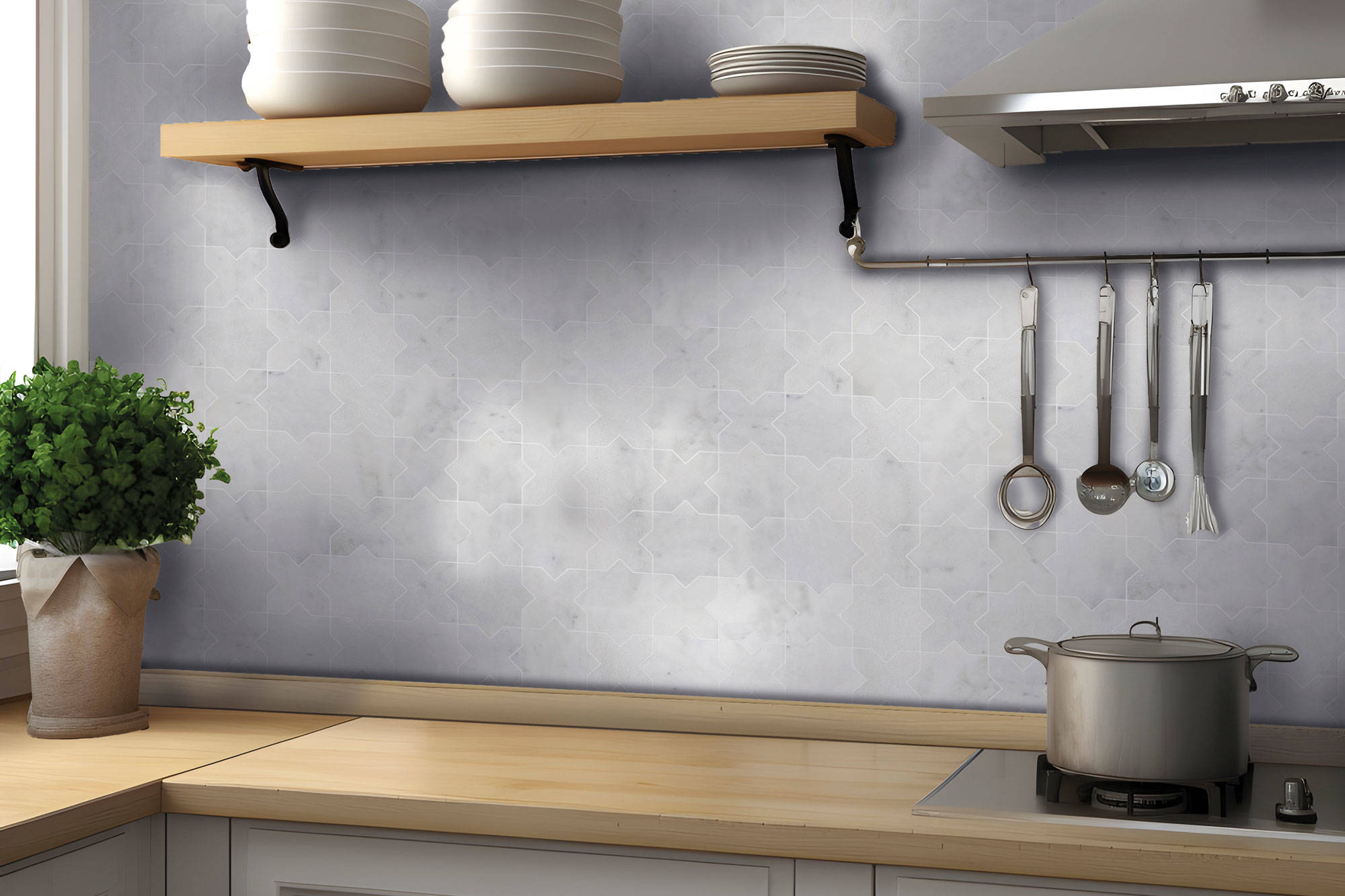 Cross Star | Classic Tile Imports