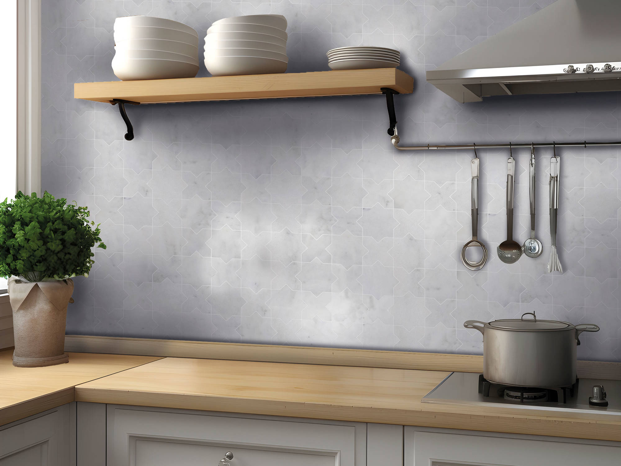 Cross Star | Classic Tile Imports