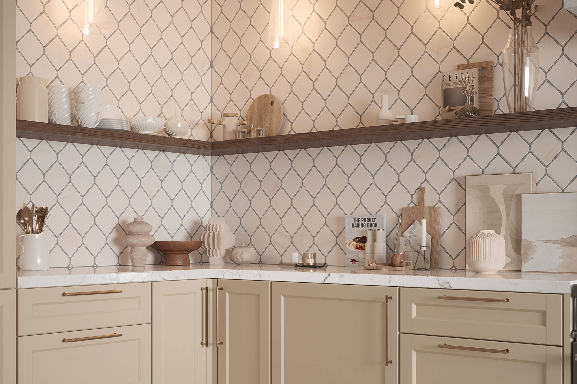 Elm Blue Mosaic 1 | Classic Tile Imports