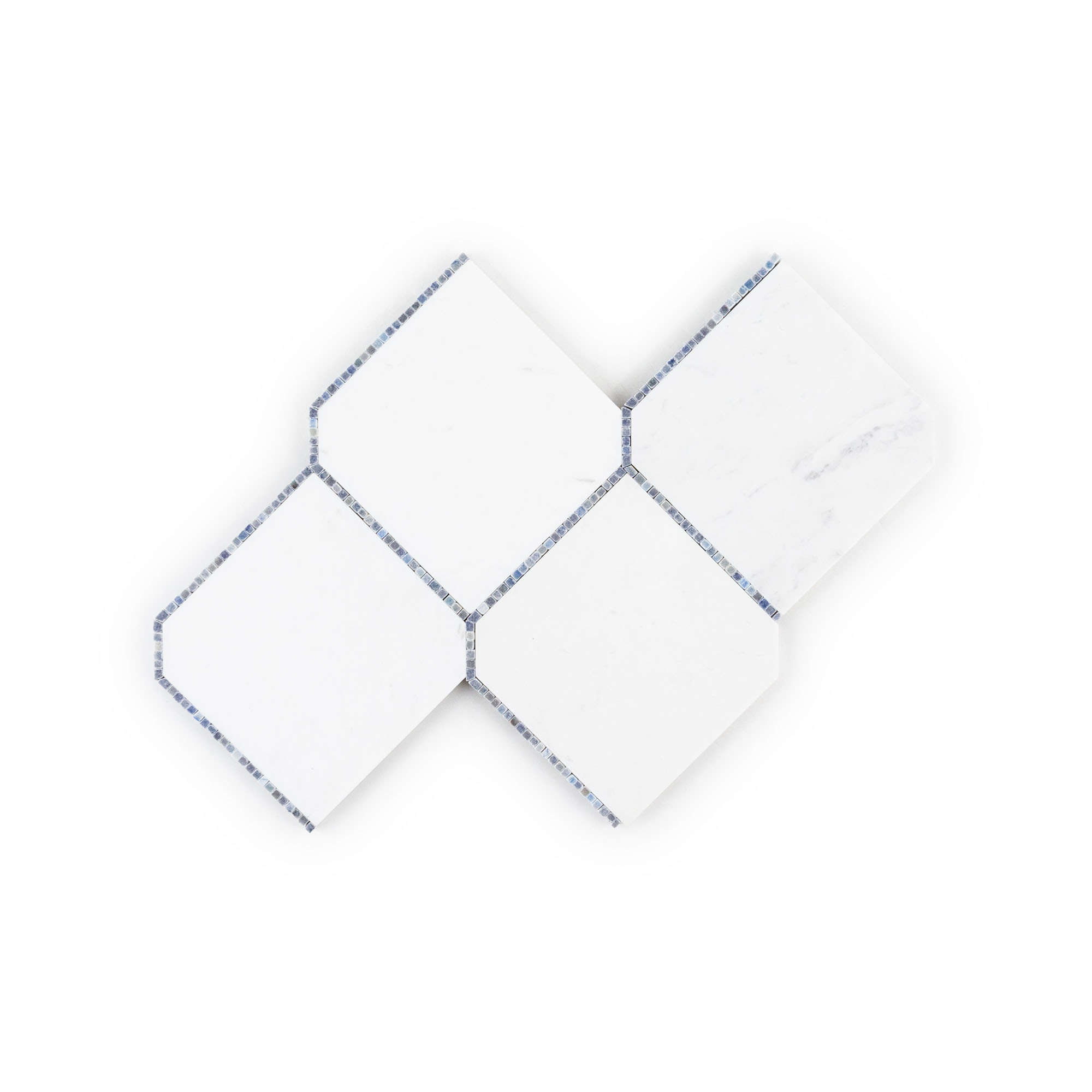 Elm Blue Mosaic | Classic Tile Imports