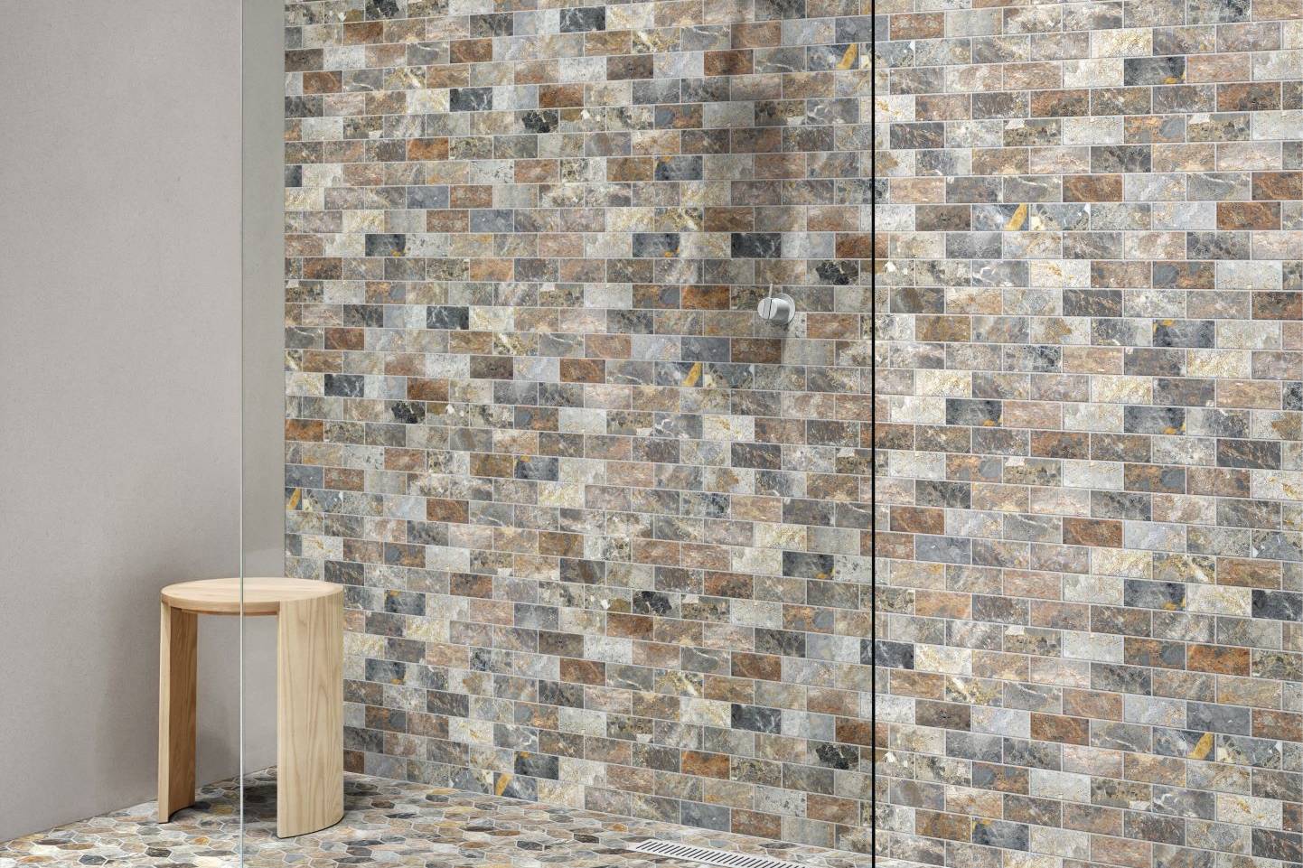 Elongated Hexagon Royal Vein  | Classic Tile Imports