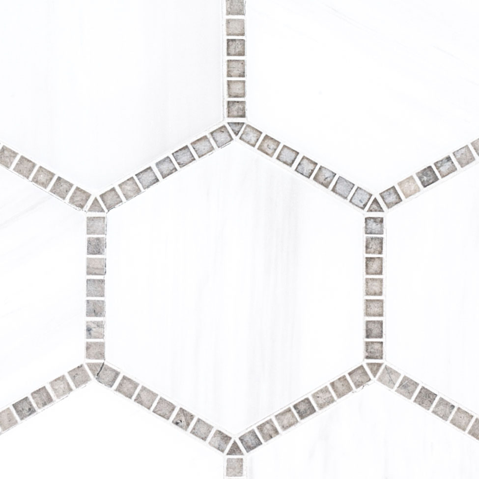 Gram Grey Mosaic | Classic Tile Imports