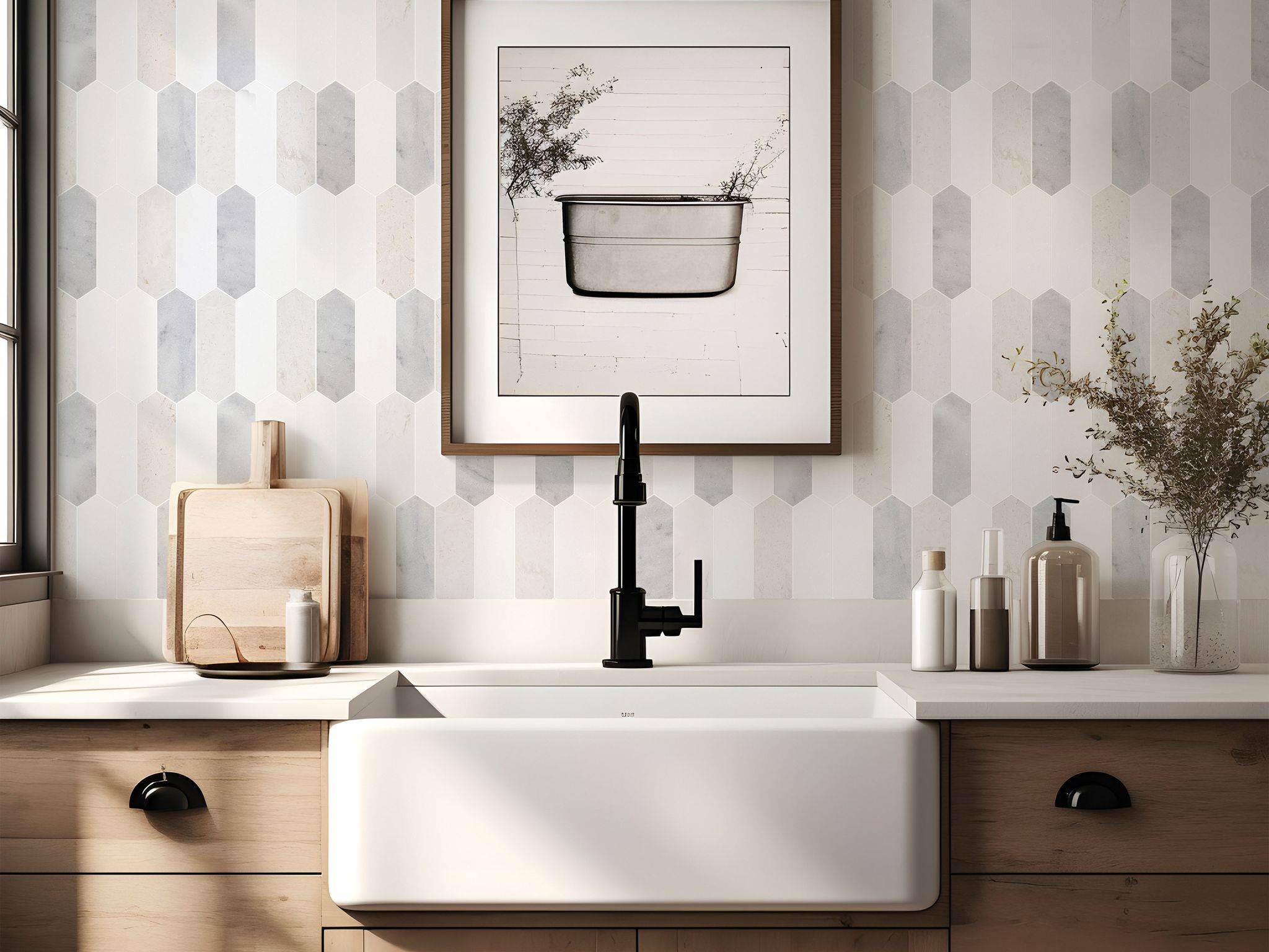 Picket White | Classic Tile Imports