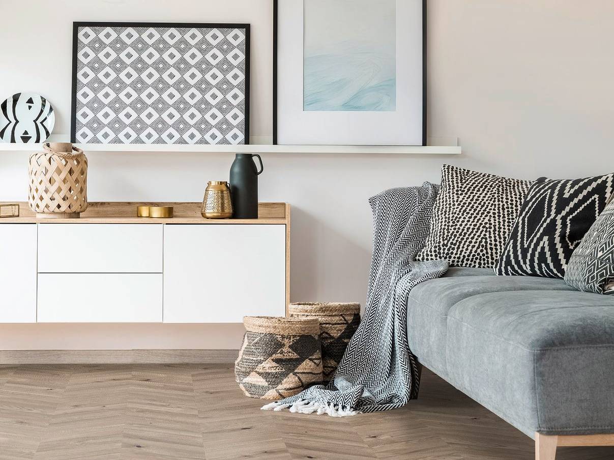 True Earth Chevron 1 | Classic Tile Imports