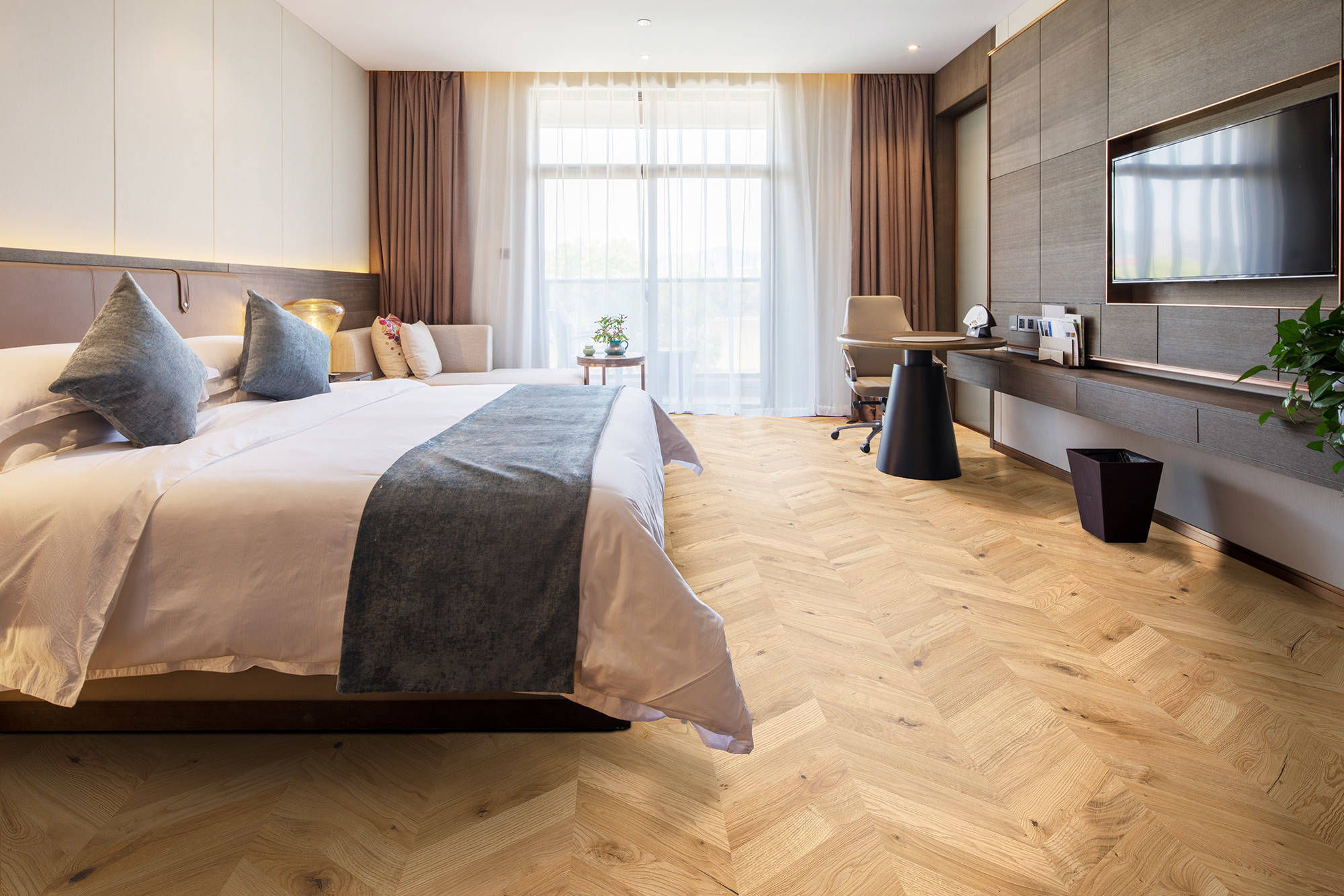 True Earth Chevron 6 | Classic Tile Imports