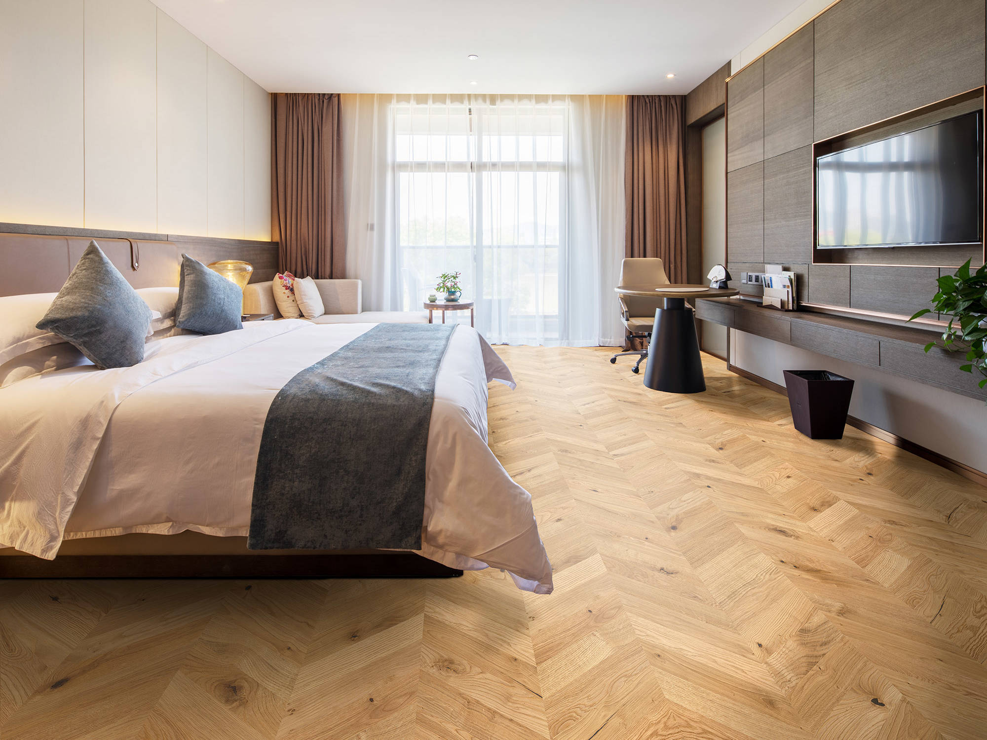 True Earth Chevron 6 | Classic Tile Imports