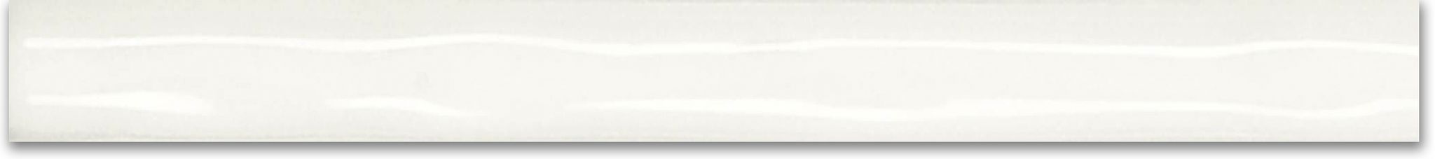 3/4X12 Studio White Torello | Classic Tile Imports