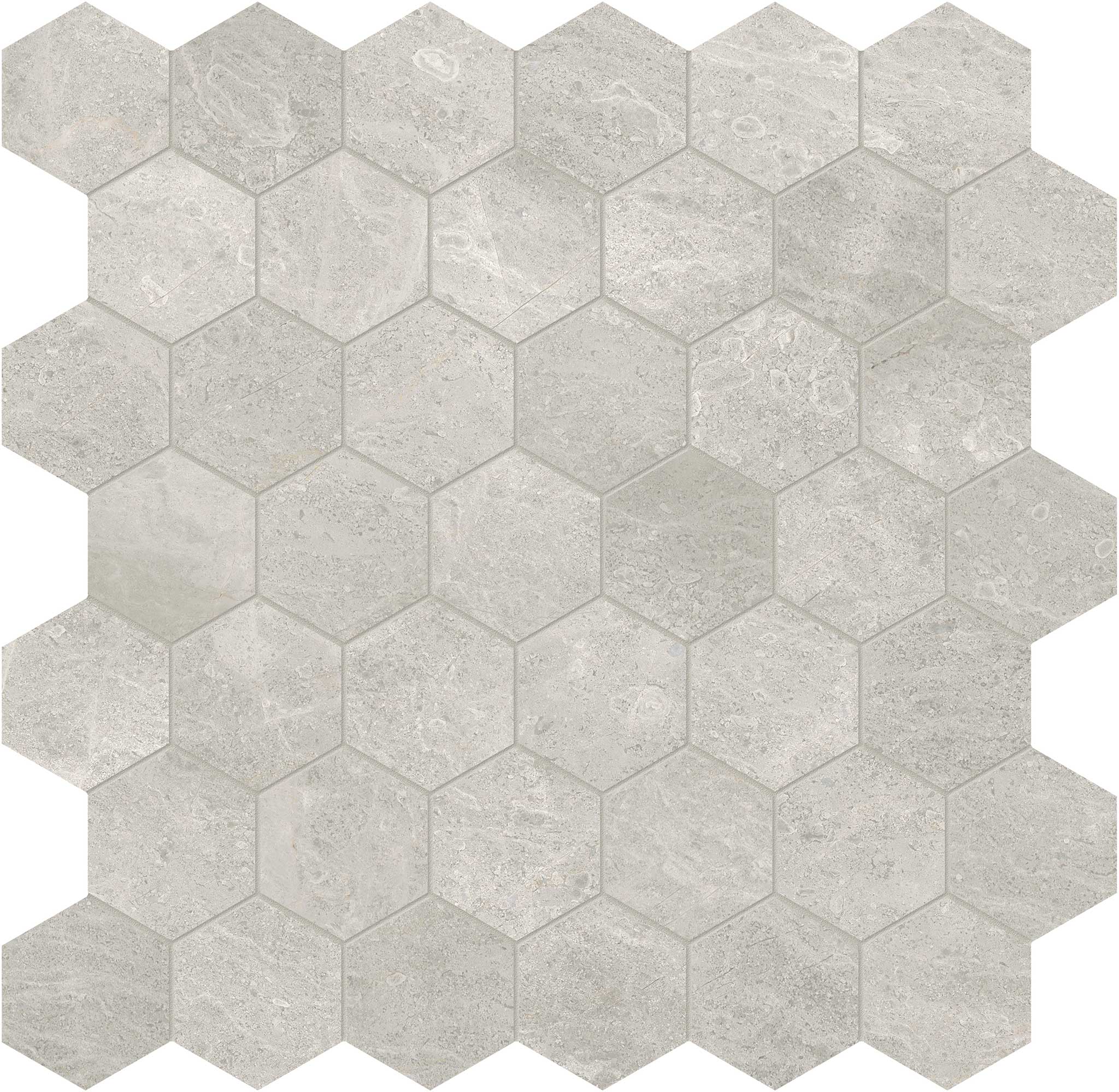 Anciano Grigio 2 Hexagon Mosaic | Classic Tile Imports