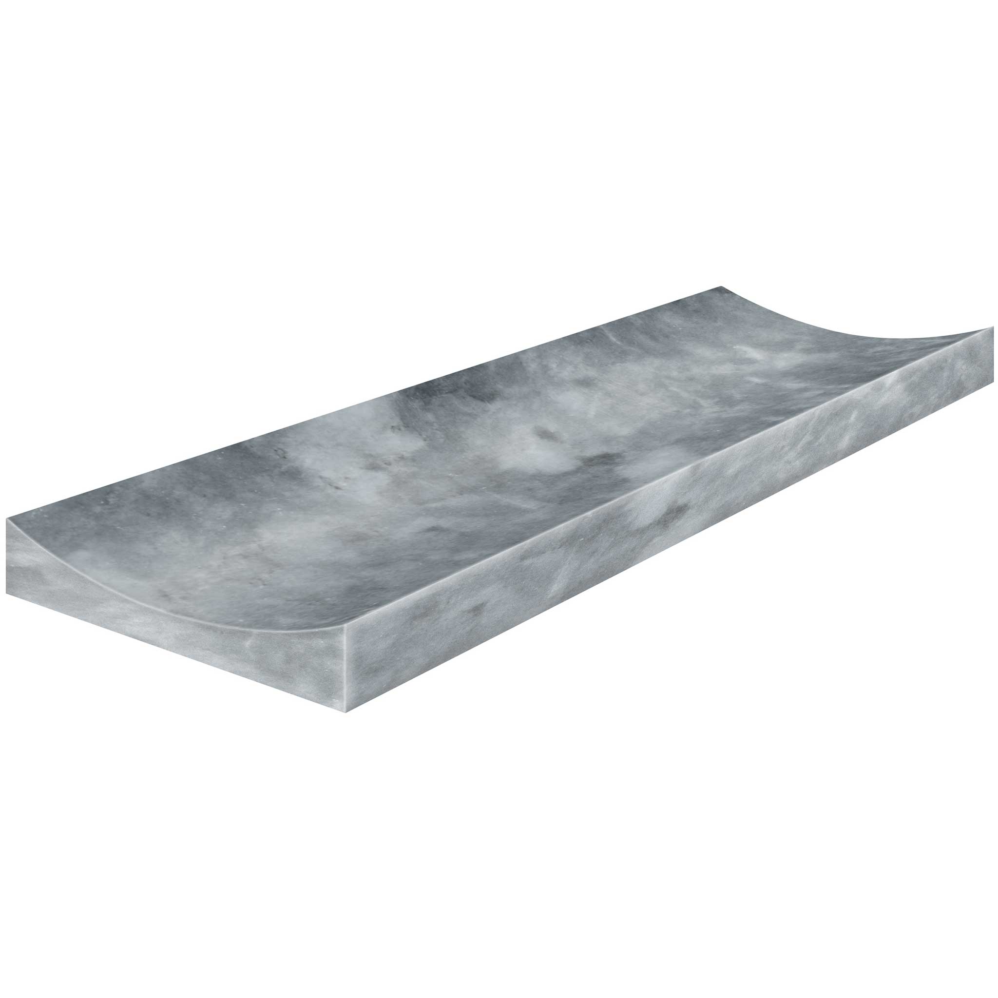 Aqua Intenso 4x12 Fluto | Classic Tile Imports