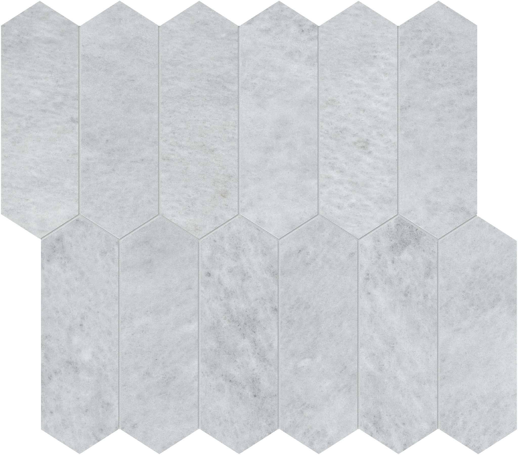 Aura Fresca 2x6 Picket Mosaic | Classic Tile Imports