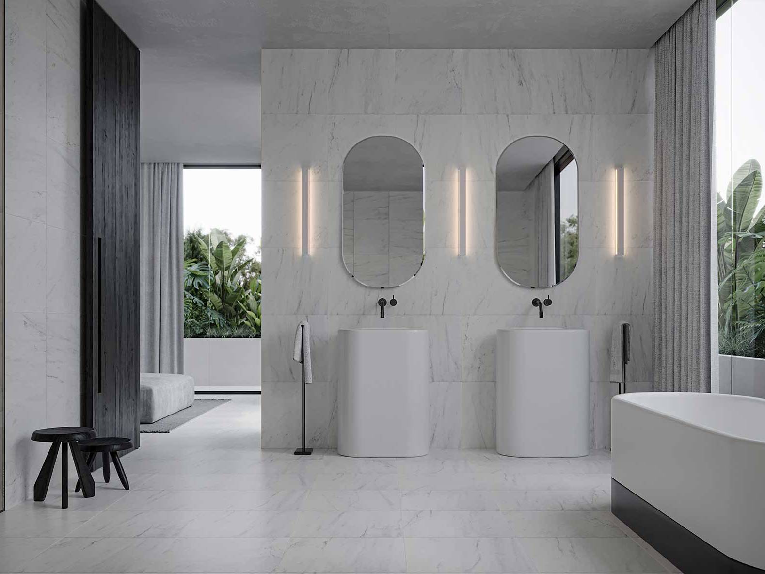 Bianco Venatino 1 | Classic Tile Imports