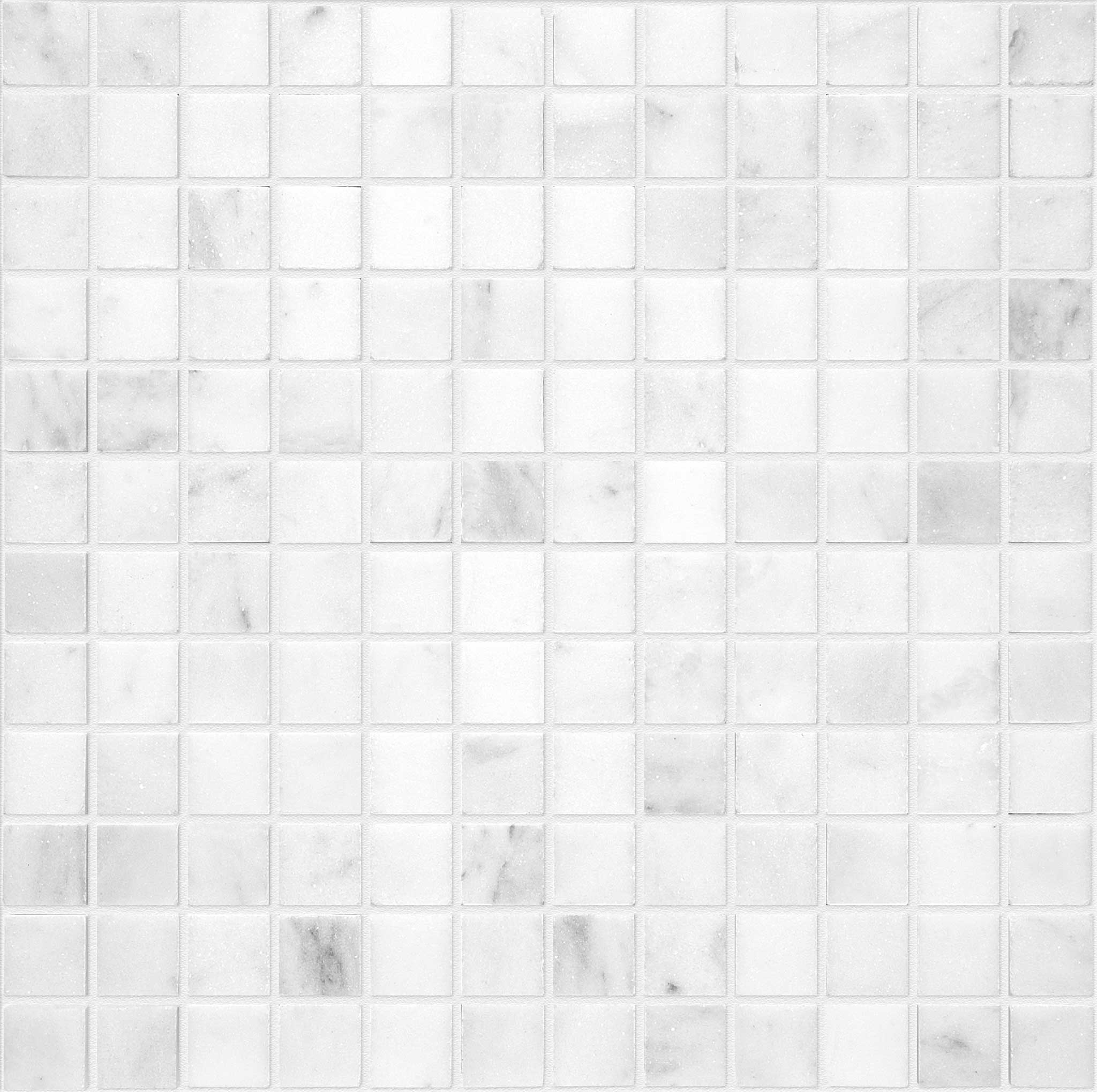 Bianco Venatino 1x1 Honed Mosaic | Classic Tile Imports
