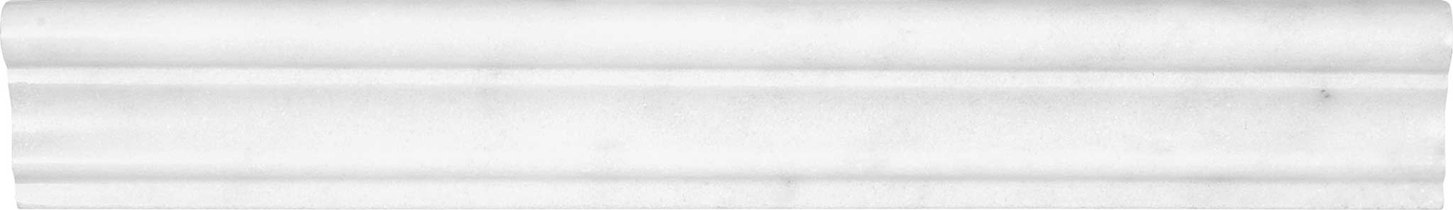 Bianco Venatino 2x12 Polished Chairrail | Classic Tile Imports