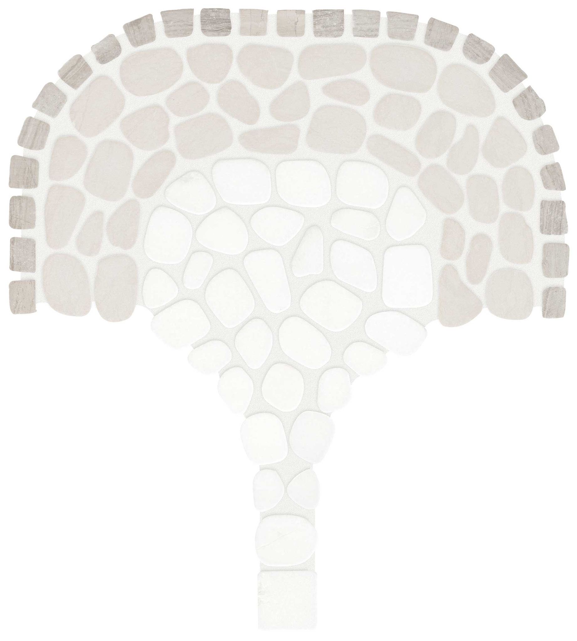 Cabana Horizon Flow Pebble | Classic Tile Imports