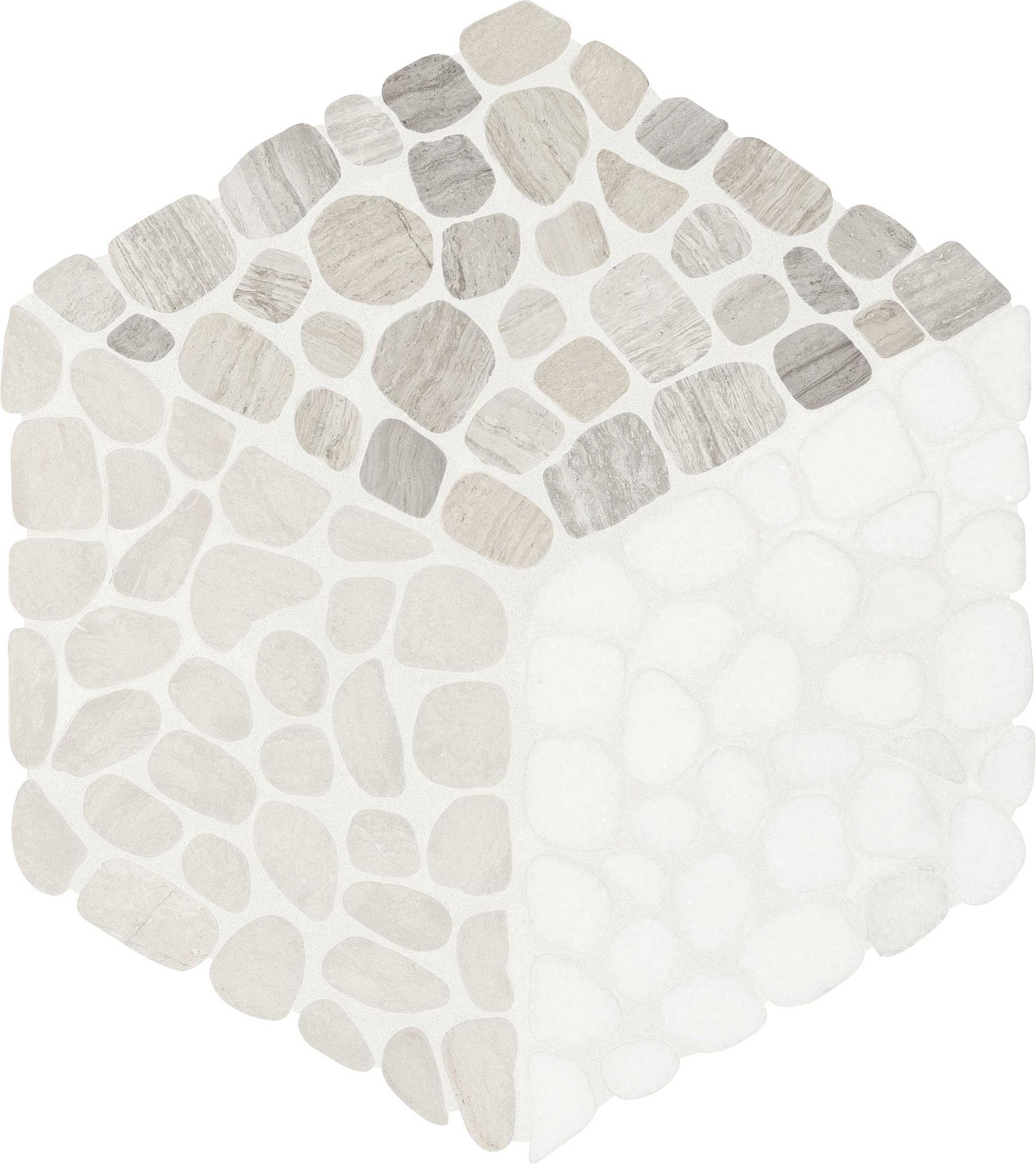 Cabana Horizon Node Pebble | Classic Tile Imports