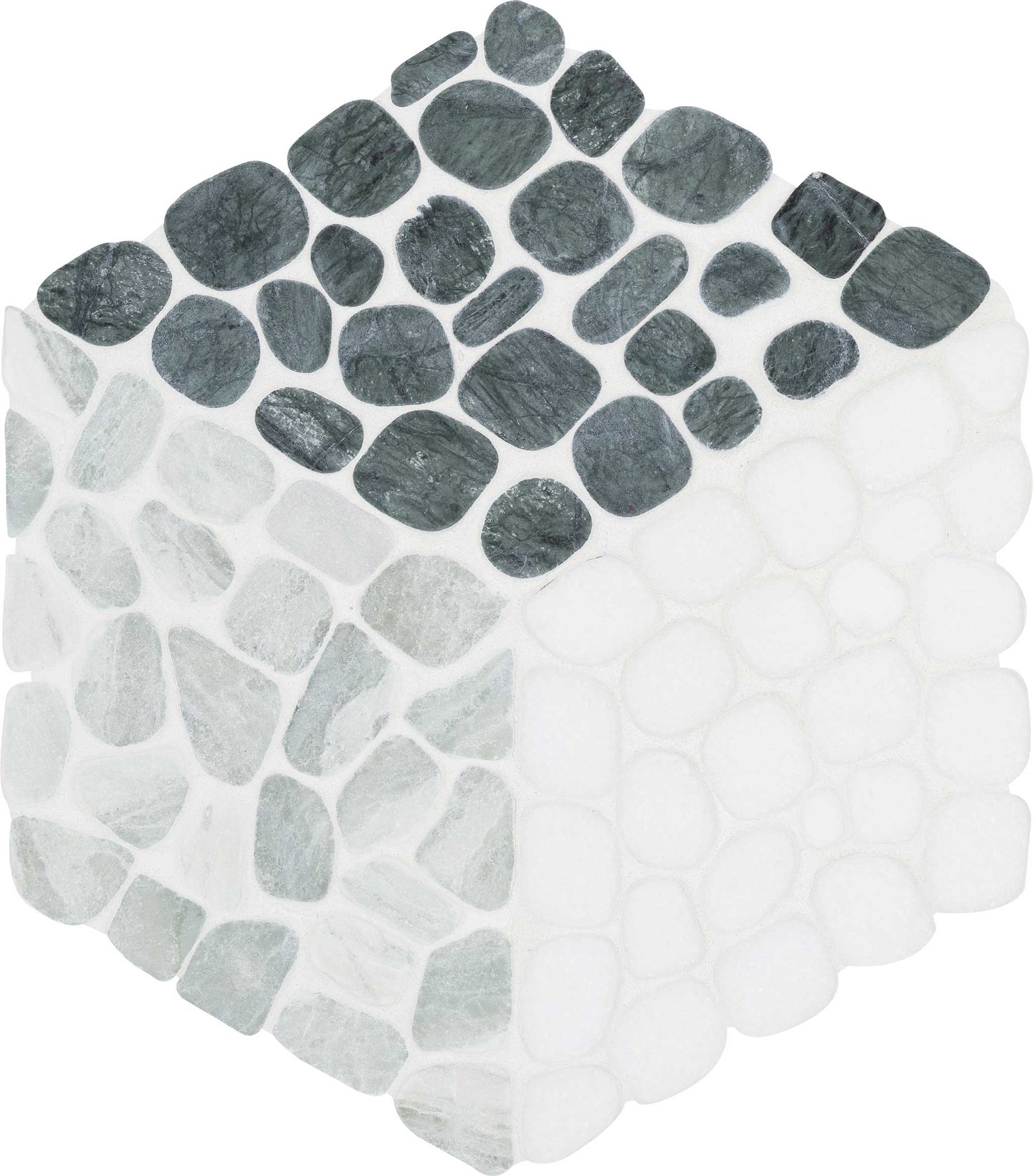 Cabana Jade Node Pebble | Classic Tile Imports