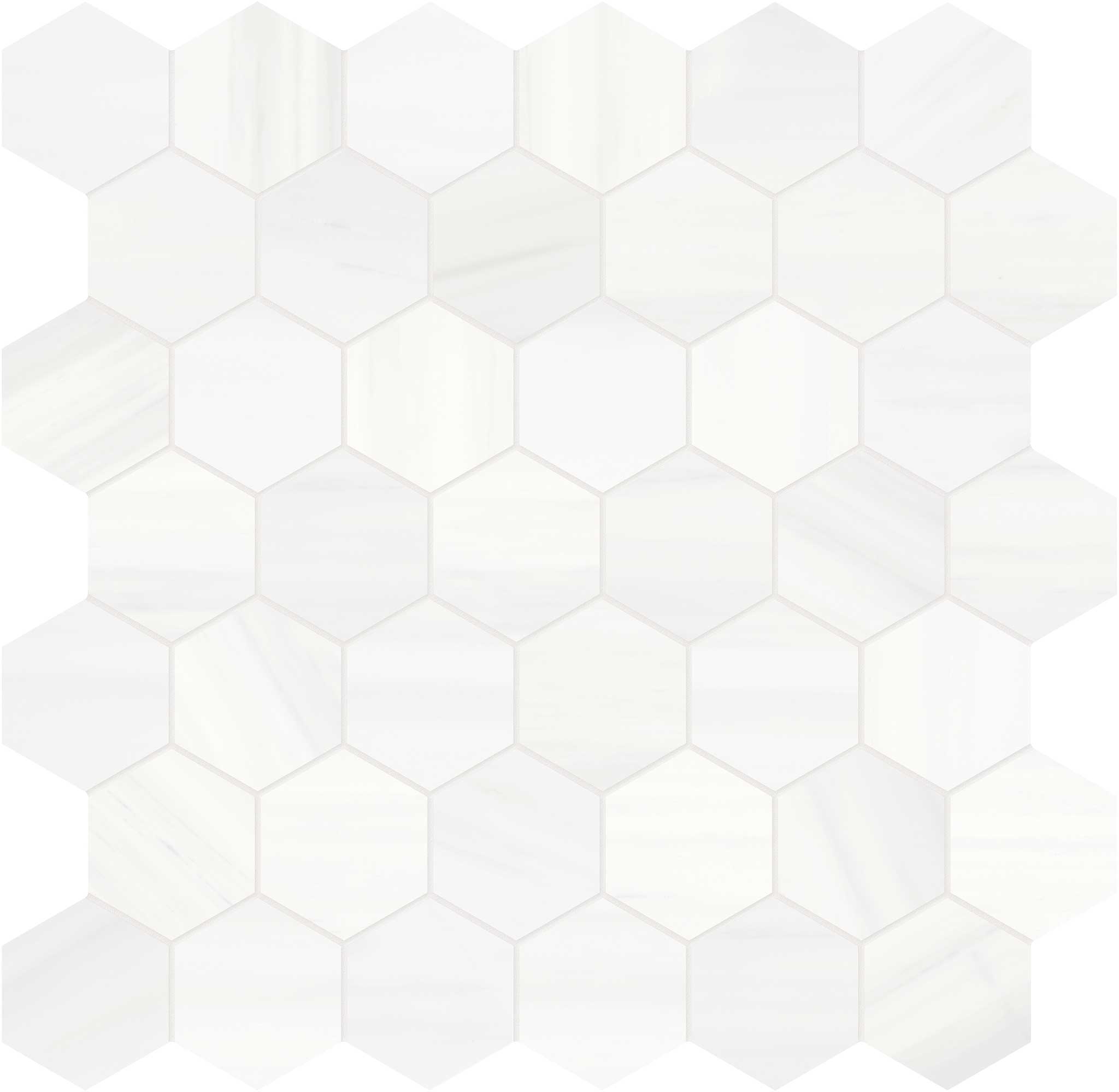 Cosmo Lumino 2 Hexagon Mosaic | Classic Tile Imports