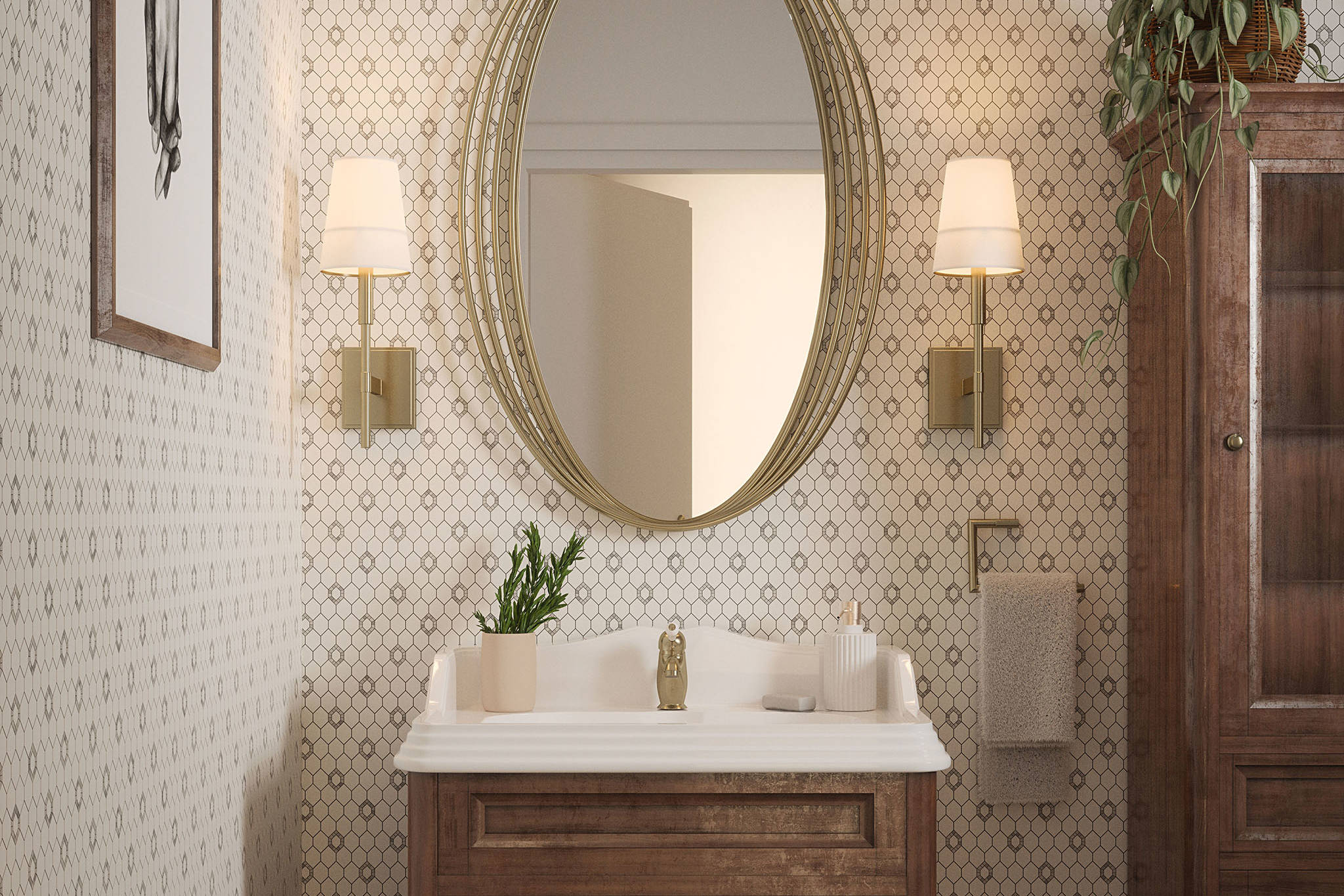 Daffodil Cream Mosaic | Classic Tile Imports