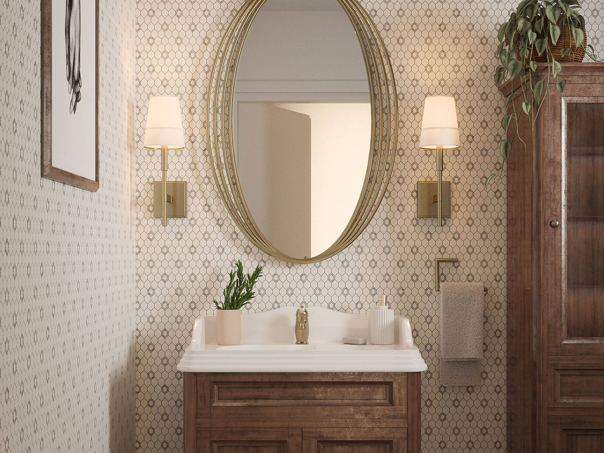Daffodil Cream Mosaic | Classic Tile Imports
