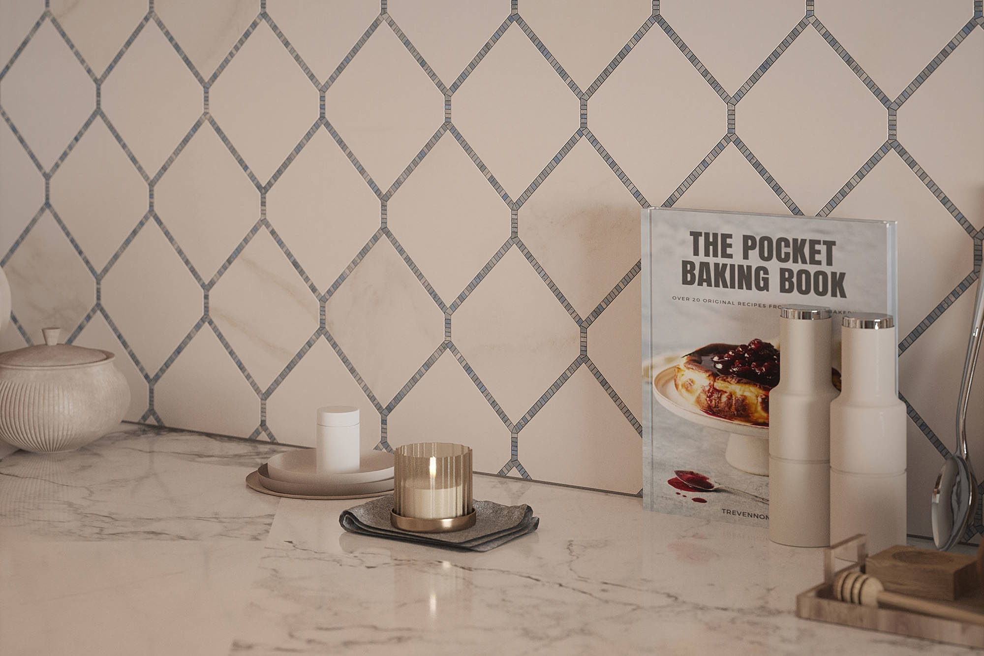 Elm Blue Mosaic 0 | Classic Tile Imports