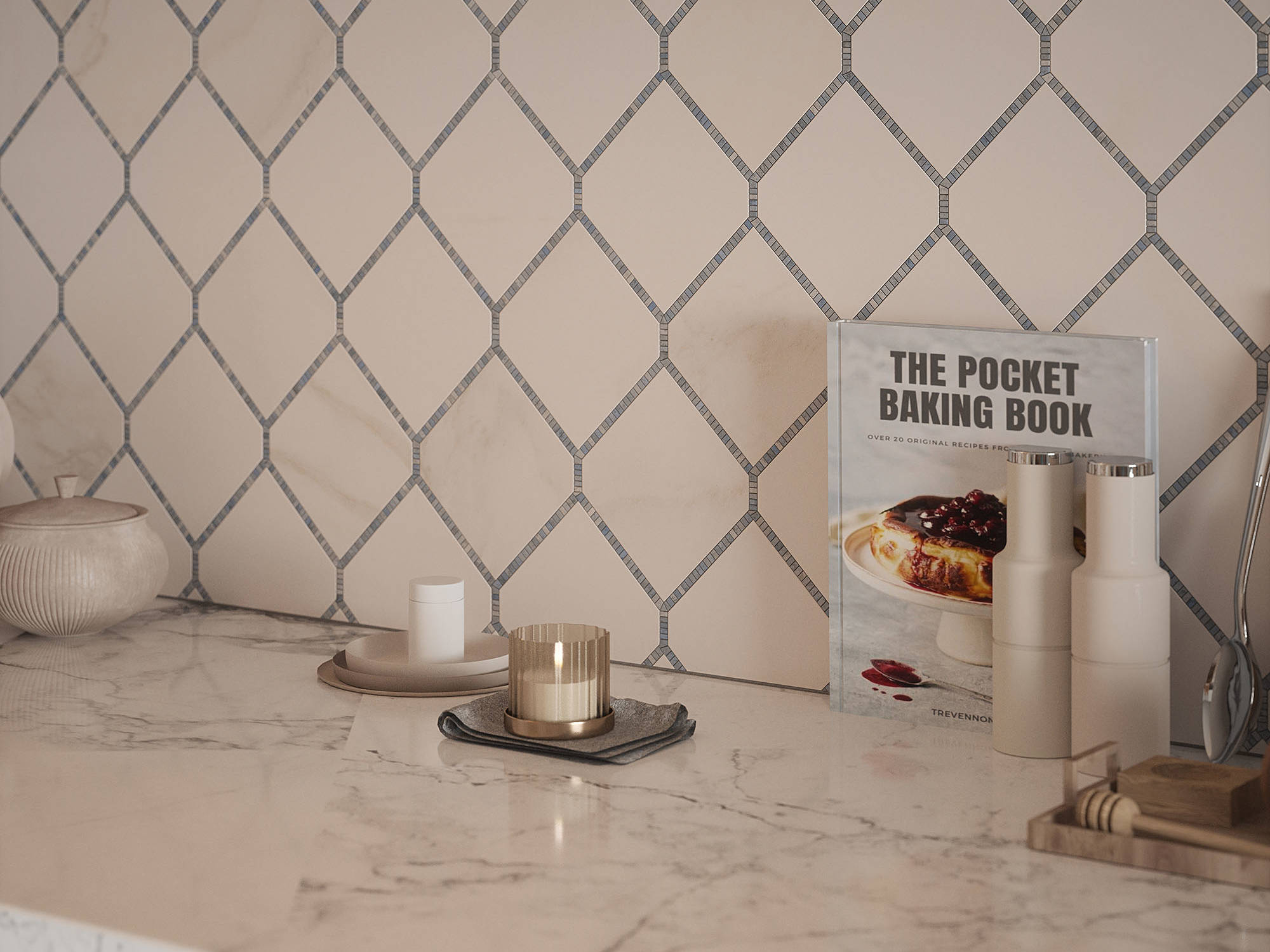 Elm Blue Mosaic 0 | Classic Tile Imports