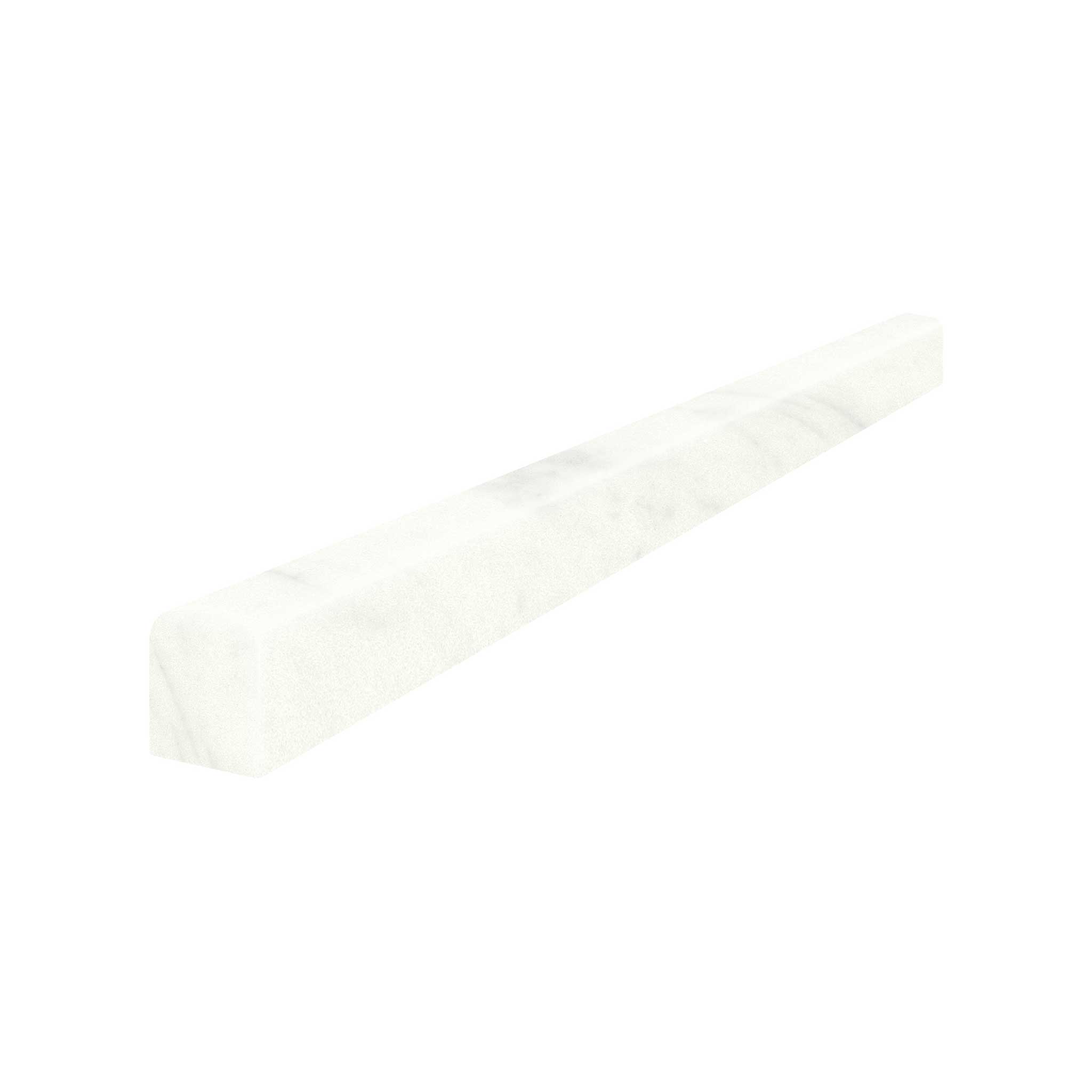 Eterna Bianco .5x12 Honed Deco-Bar | Classic Tile Imports