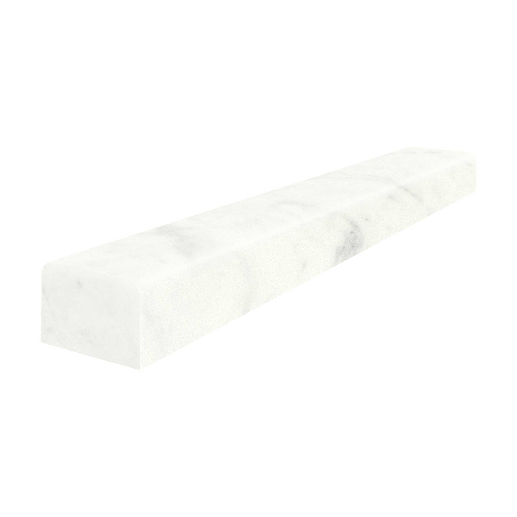 Eterna Bianco 1.25x12 Honed Deco-Bar | Classic Tile Imports