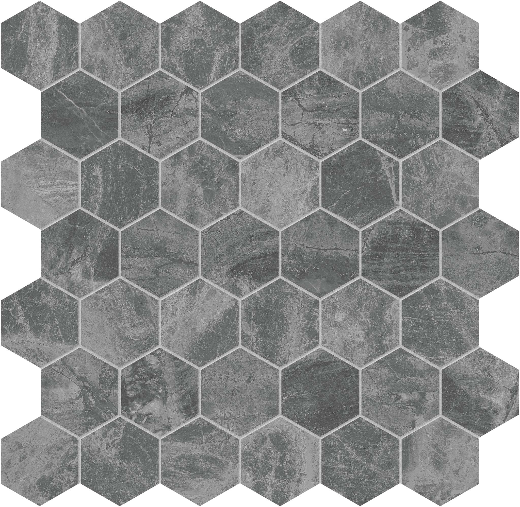 Gemma Mystique 2 Hexagon Mosaic | Classic Tile Imports
