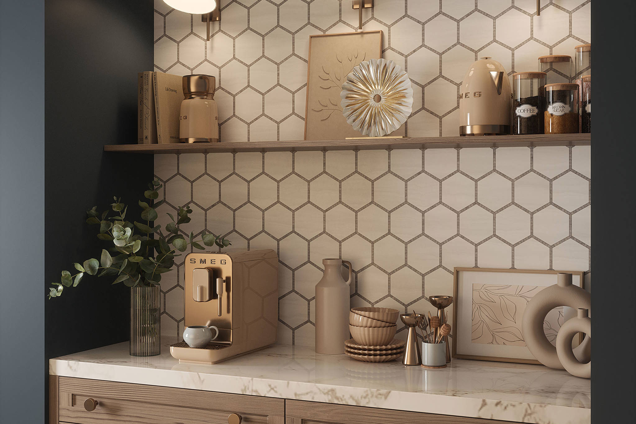 Gram Grey Mosaic | Classic Tile Imports