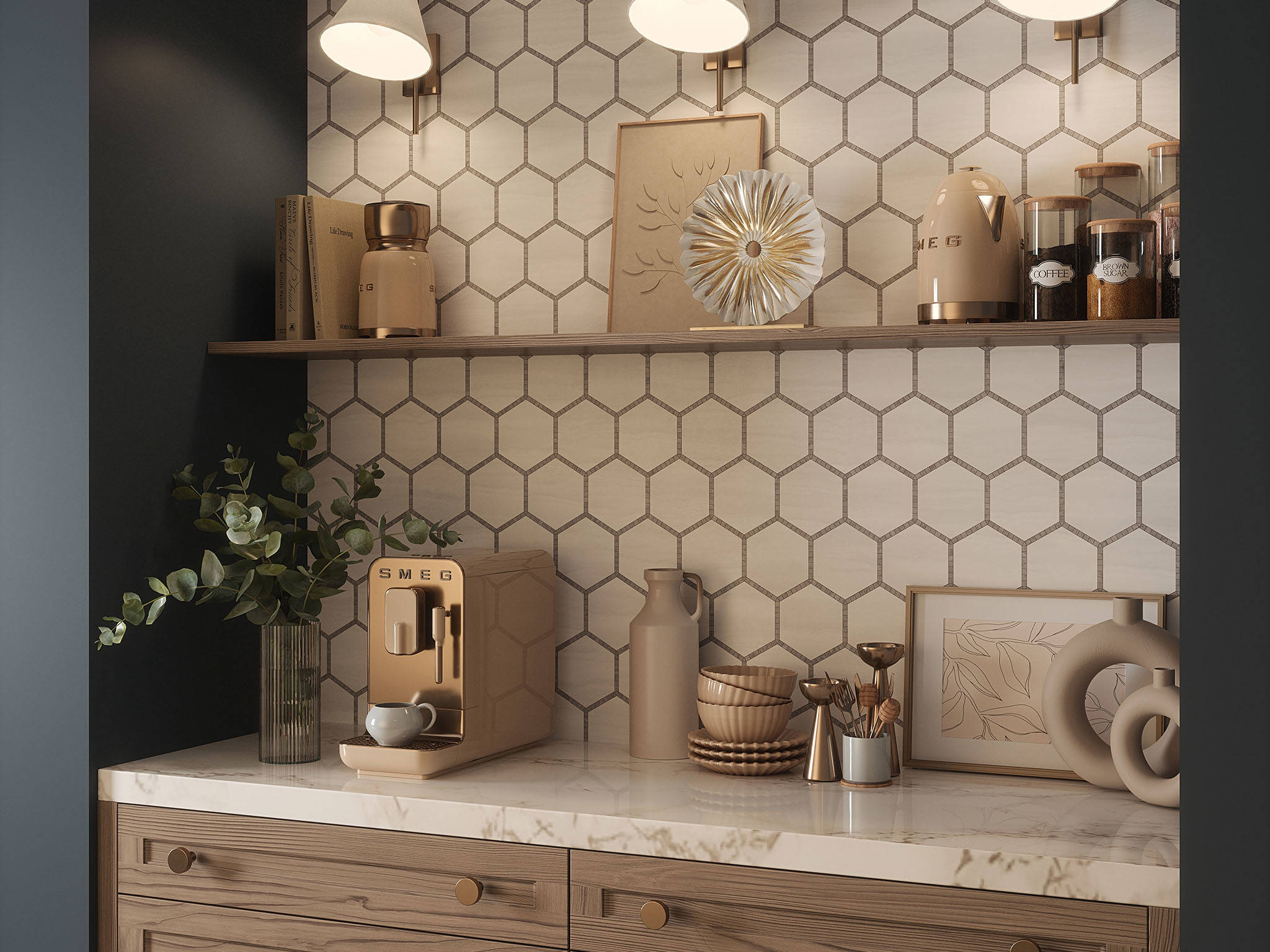 Gram Grey Mosaic | Classic Tile Imports