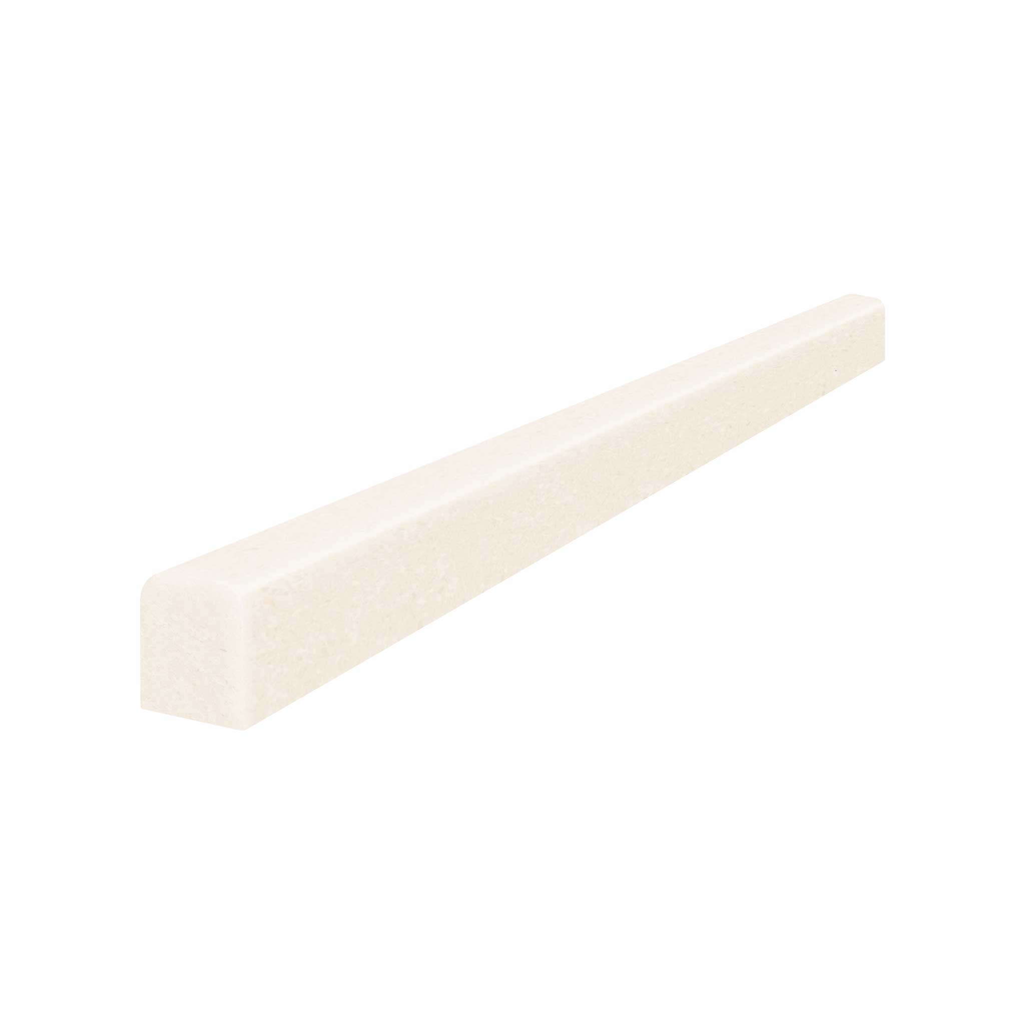 Serene Ivory .5x12 Deco-Bar | Classic Tile Imports