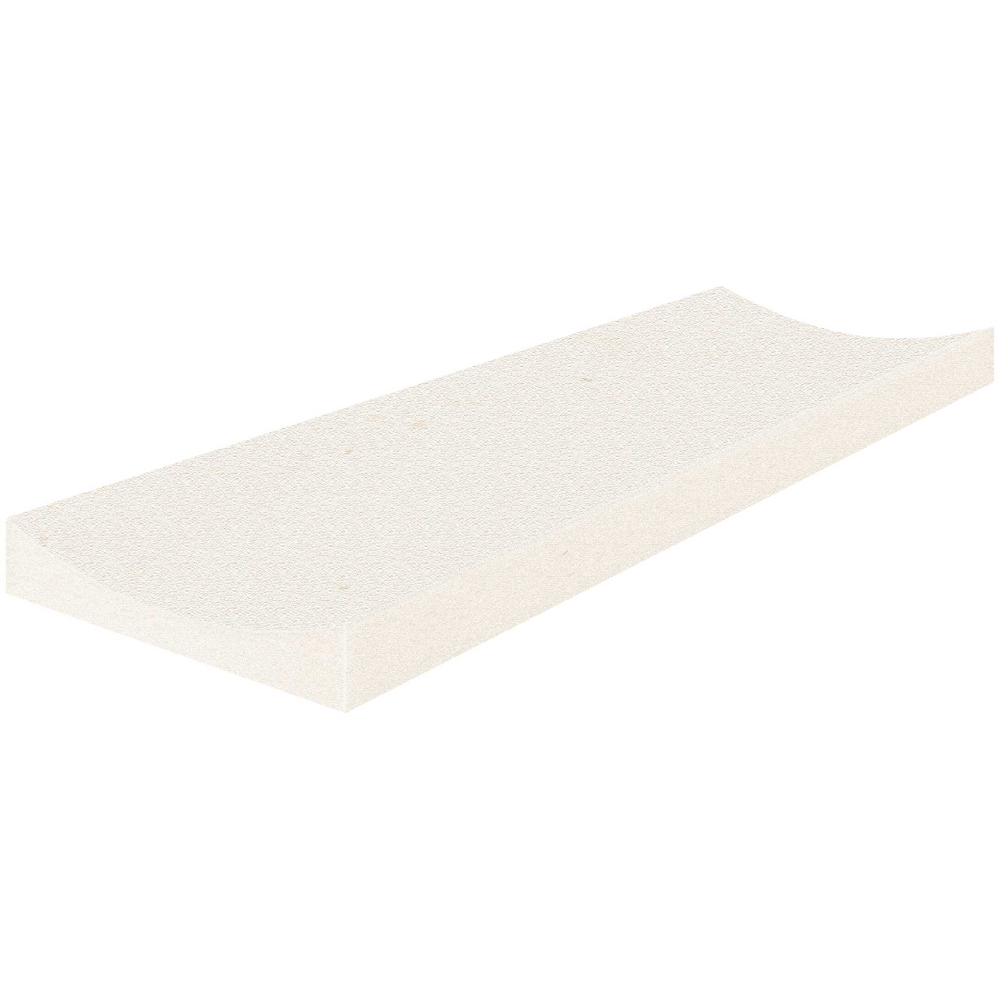 Serene Ivory 4x12 Fluto | Classic Tile Imports