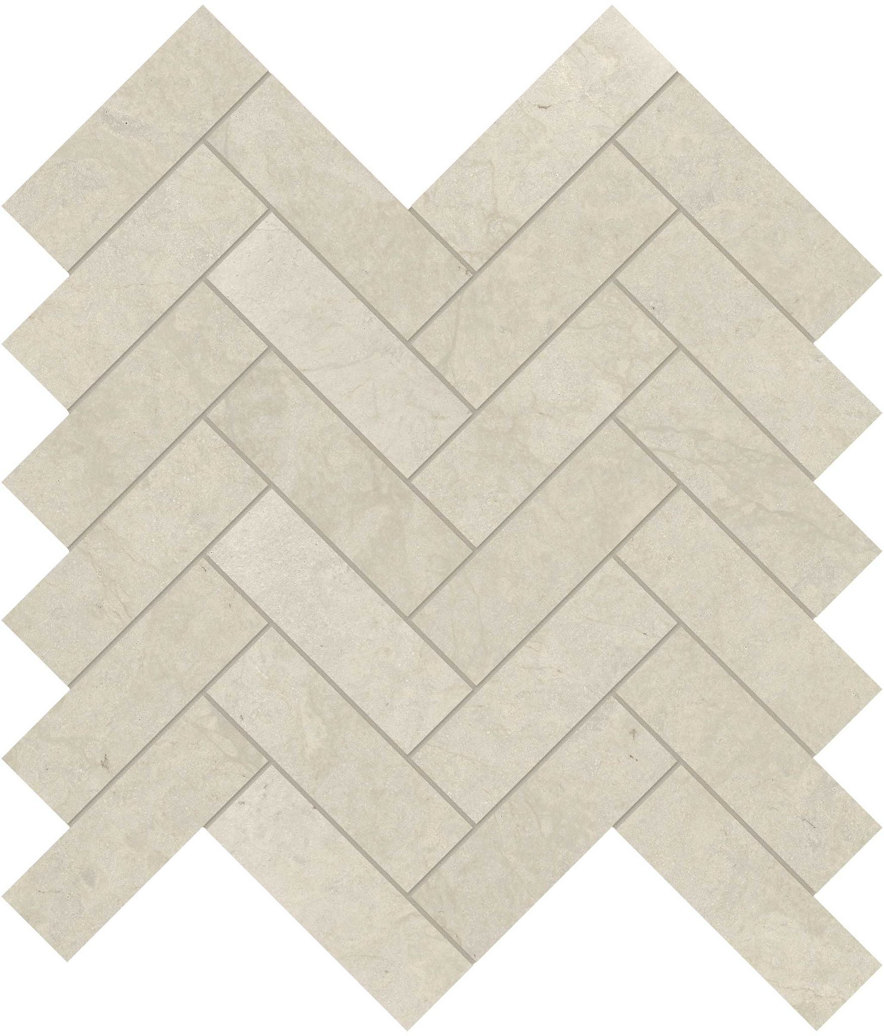 Tierra Halo 1.25x4 Herringbone Mosaic | Classic Tile Imports