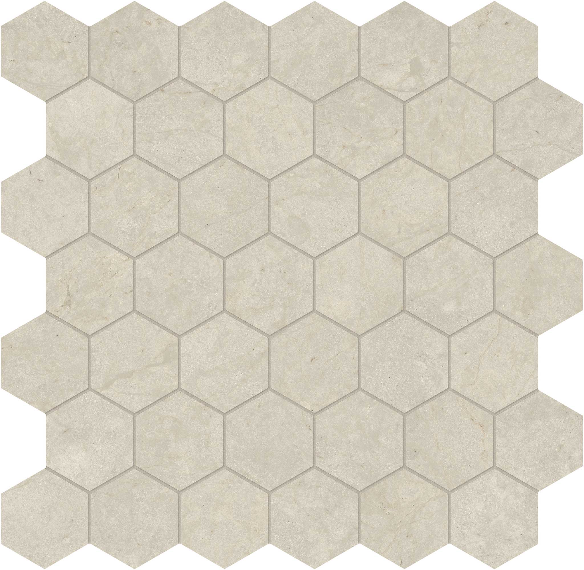 Tierra Halo 2 Hexagon Mosaic | Classic Tile Imports
