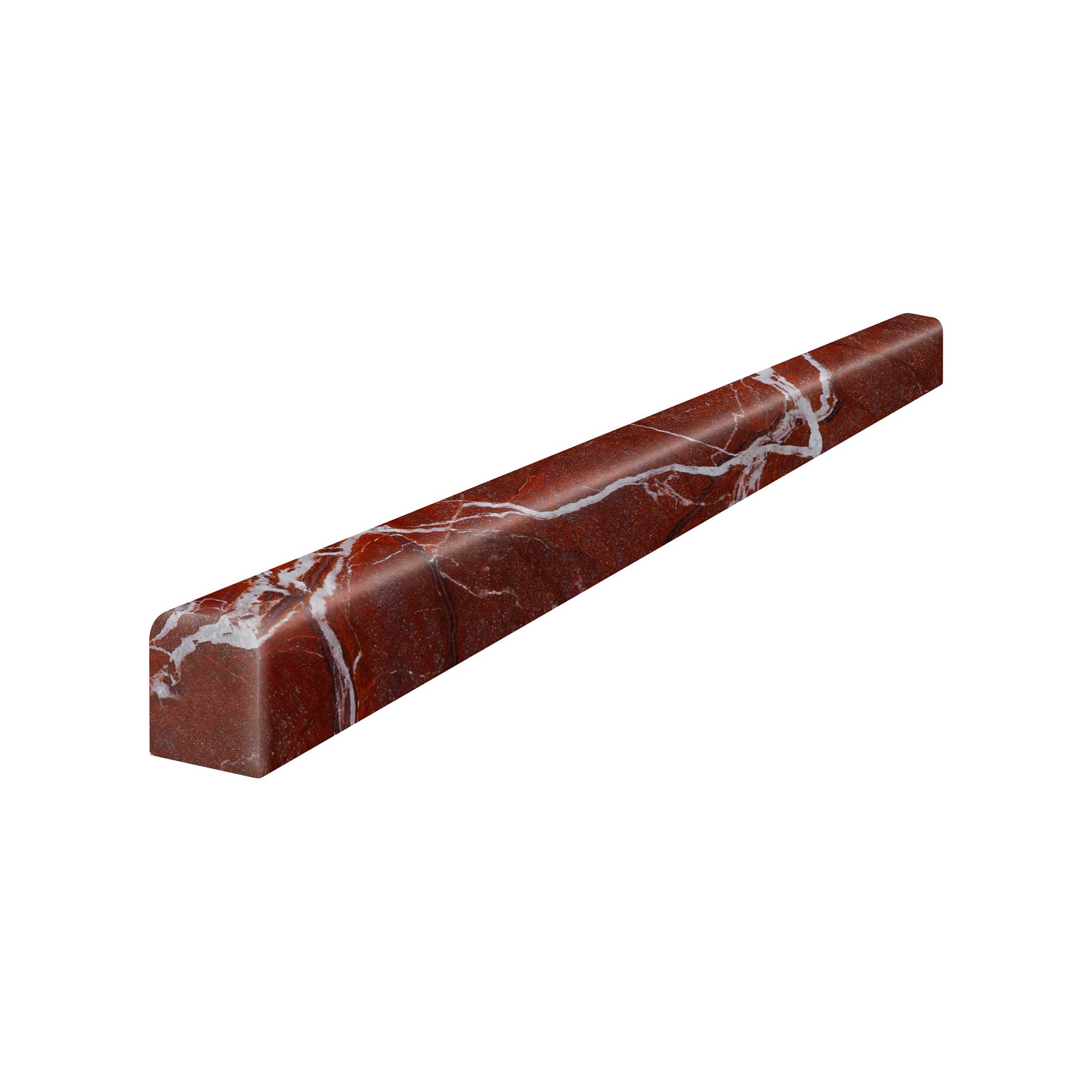 Tuscano Rosso .5x12 Deco-Bar | Classic Tile Imports