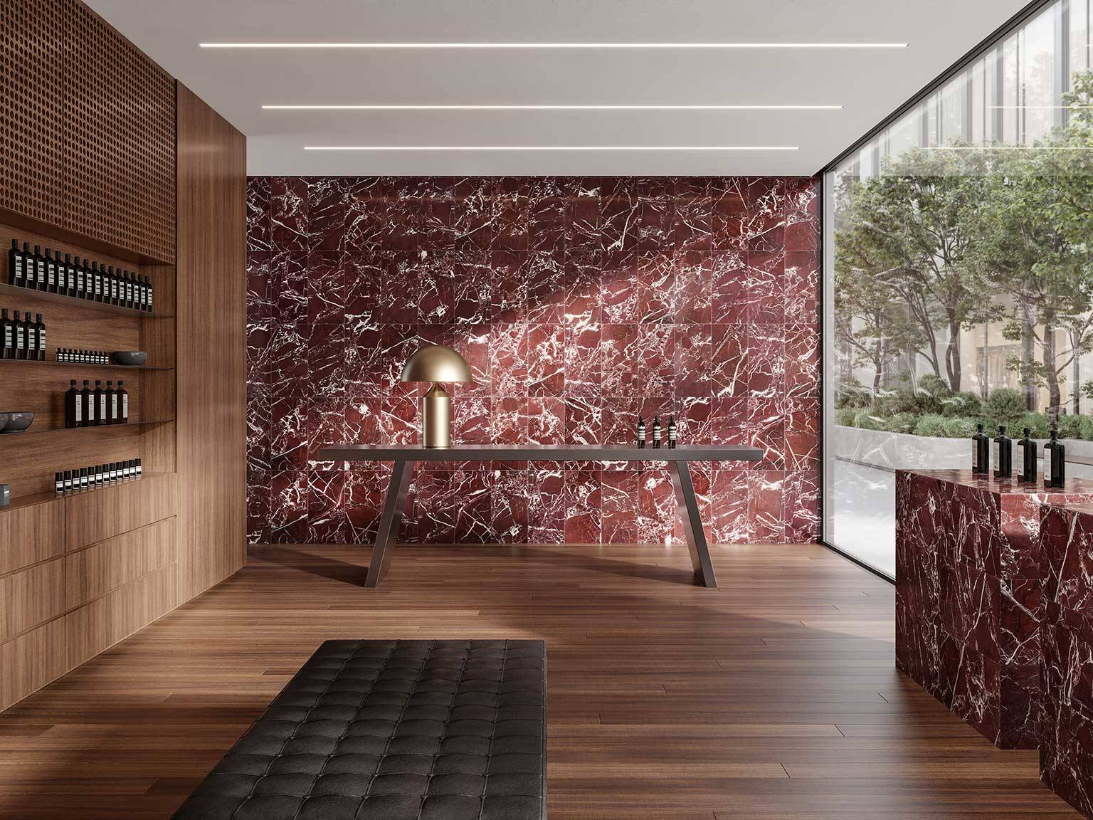 Tuscano rosso 0 | Classic Tile Imports