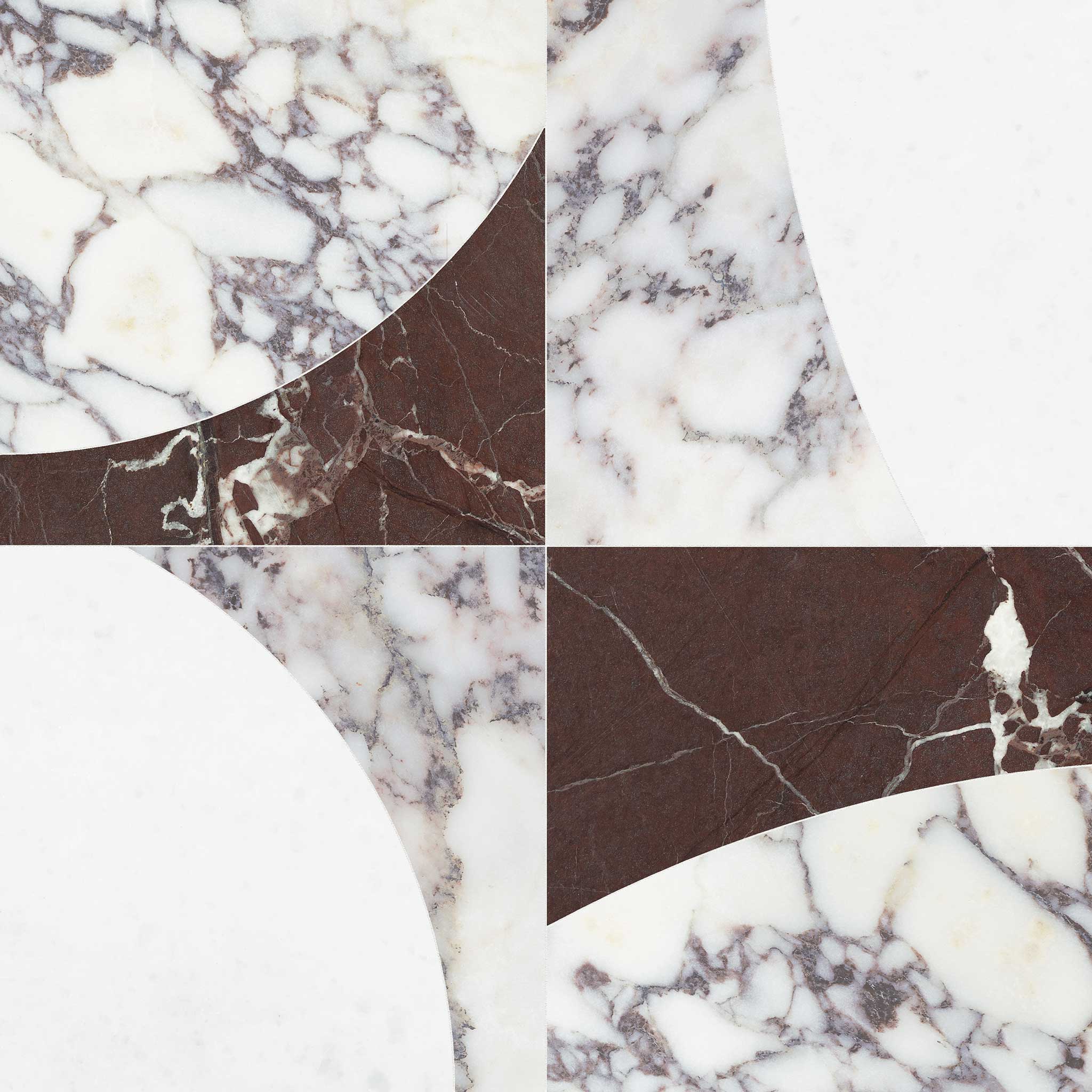 Utopio Eclypse Orchid Mosaic | Classic Tile Imports