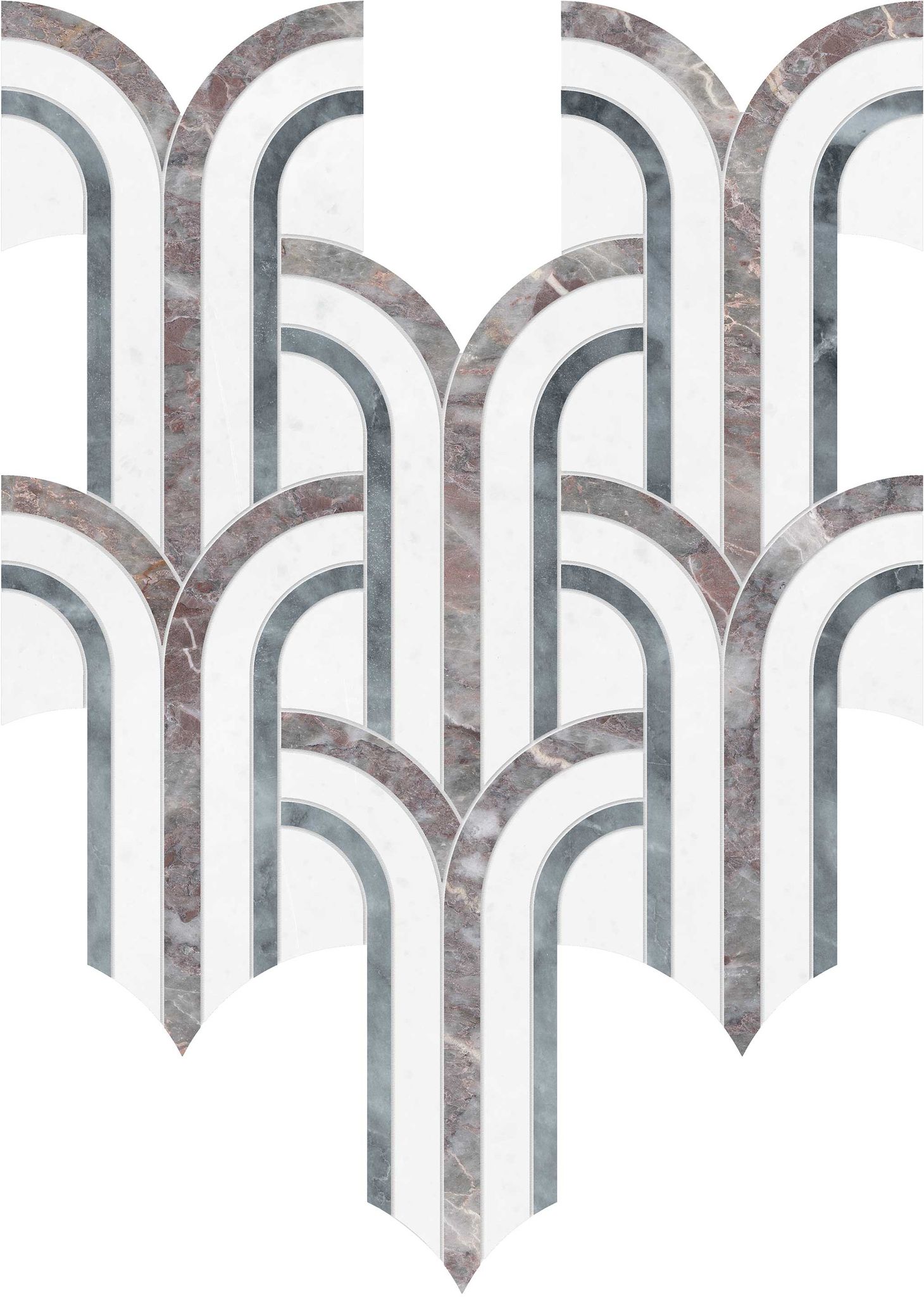 Utopio Florence Blush Mosaic | Classic Tile Imports