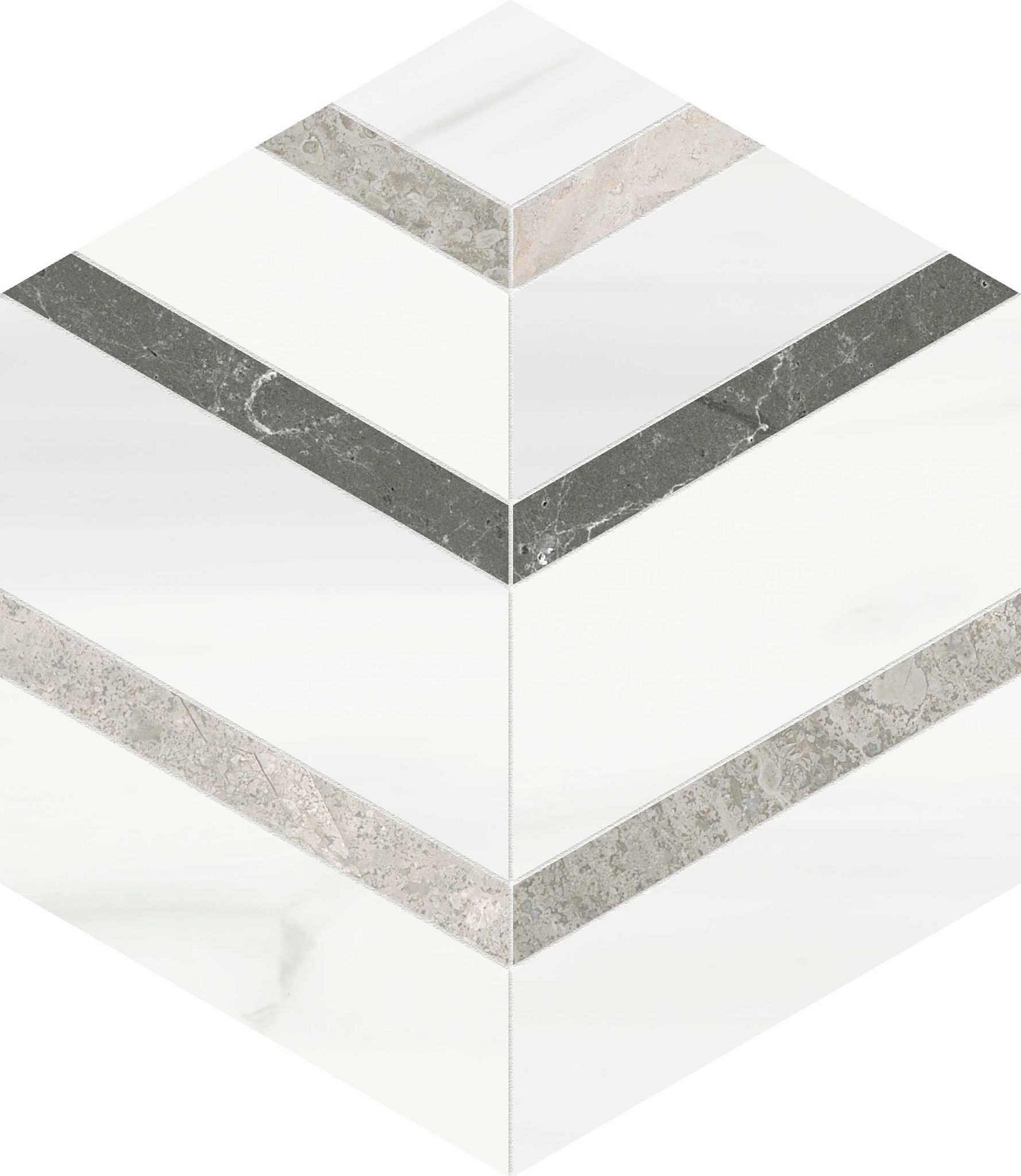 Utopio Hexo Mist Mosaic | Classic Tile Imports