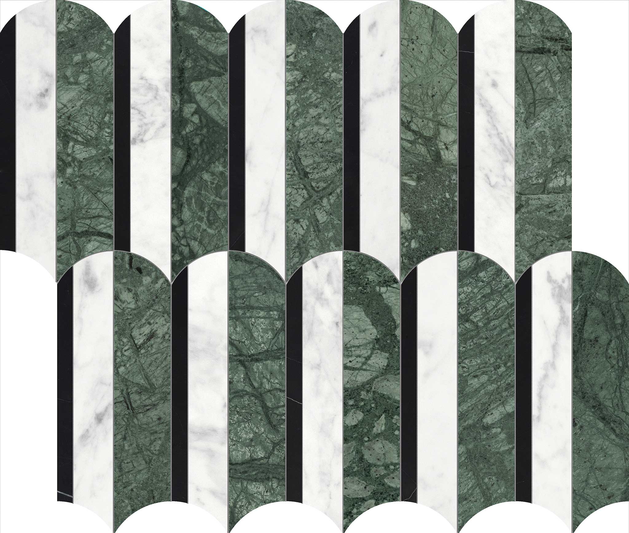 Utopio Hydros Pine Mosaic | Classic Tile Imports