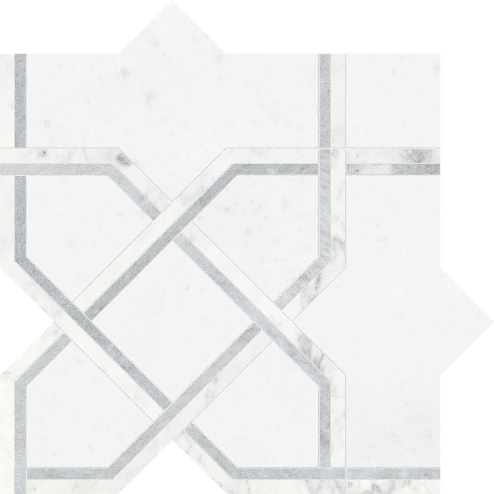 Utopio Madina Dove Mosaic | Classic Tile Imports