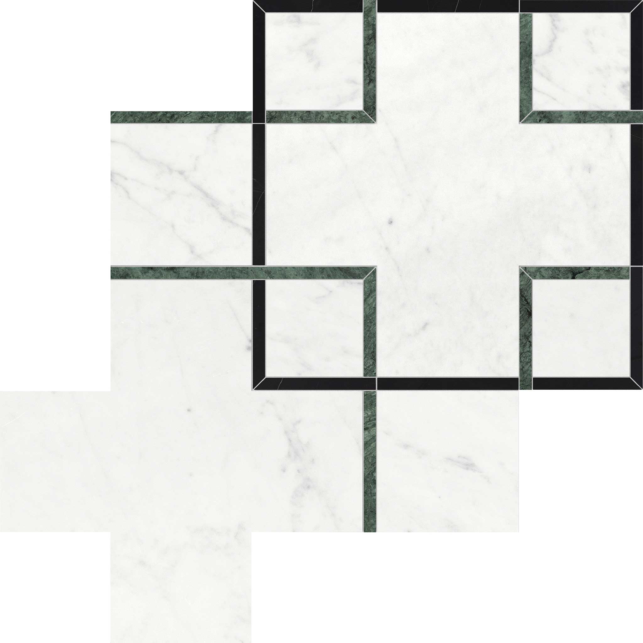 Utopio Schema Pine Mosaic | Classic Tile Imports