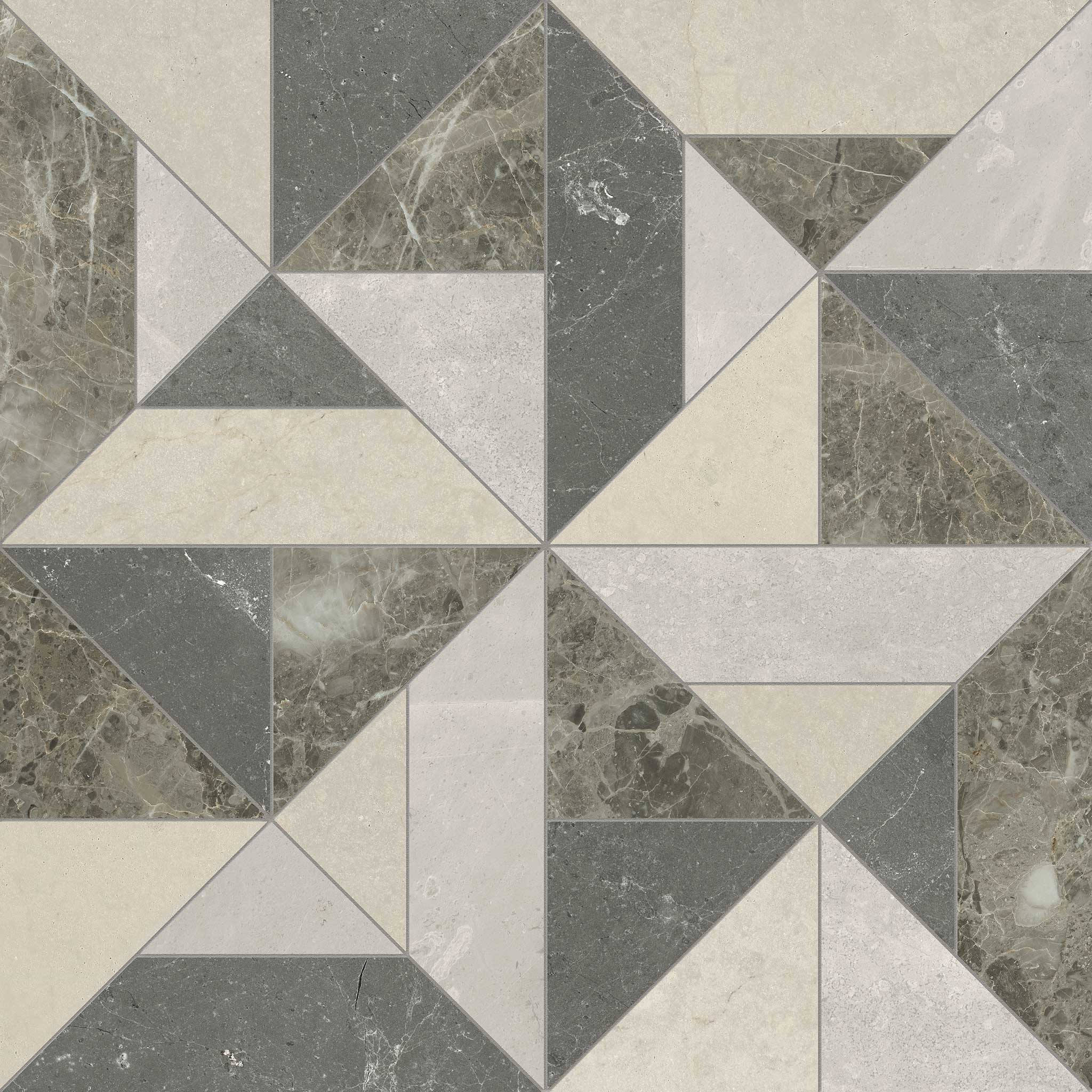 Utopio Tria Terra Mosaic | Classic Tile Imports