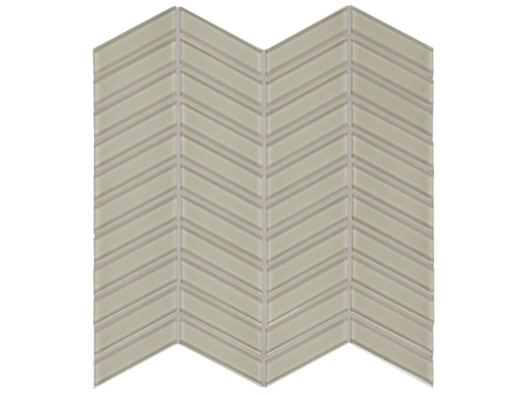 Earth Chevron Mosaic | Classic Tile Imports