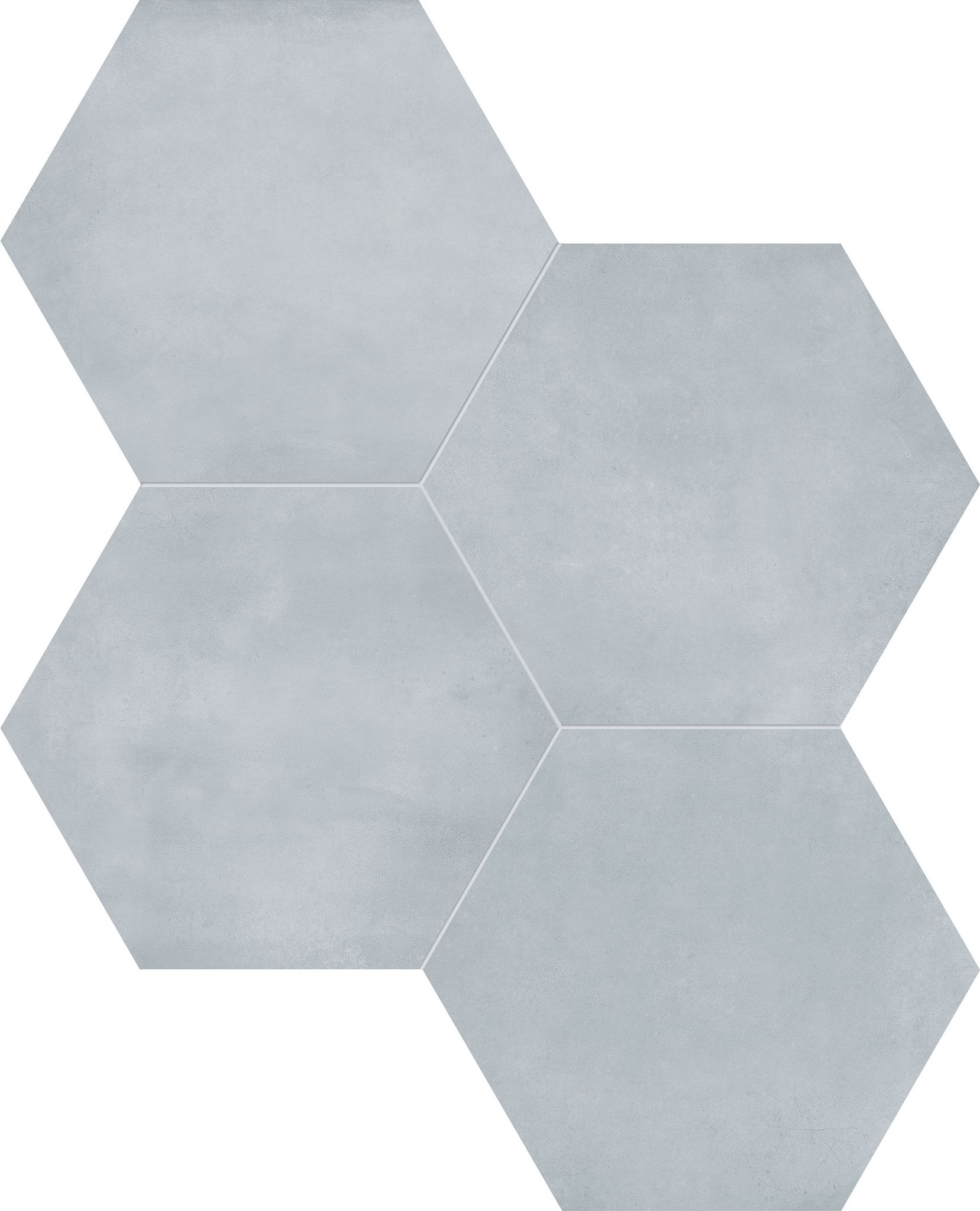 Form 7" Hexagon Tide | Classic Tile Imports