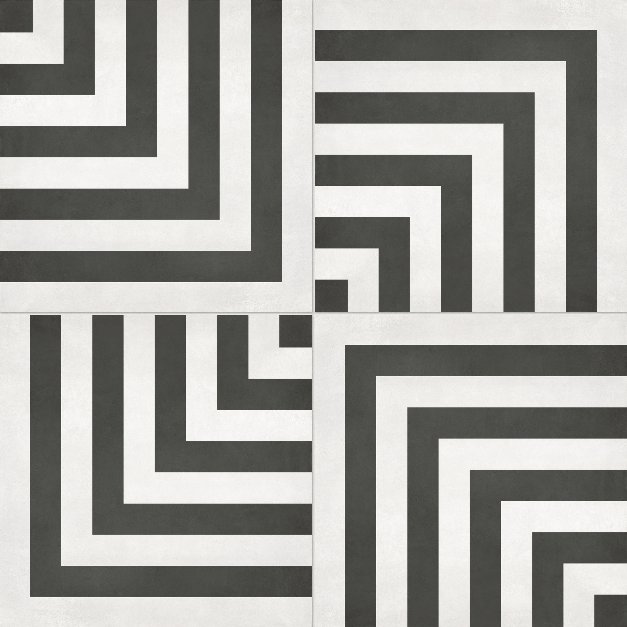 Form 8x8 Monochrome Geo | Classic Tile Imports
