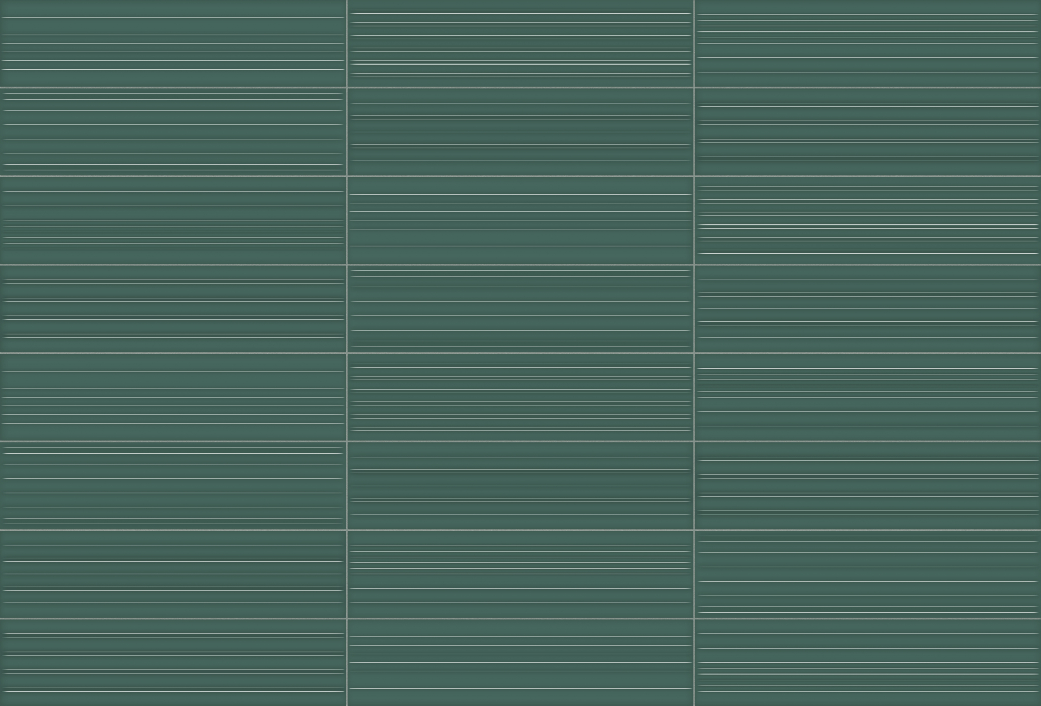 Geometra 3x12 Emerald Divide | Classic Tile Imports