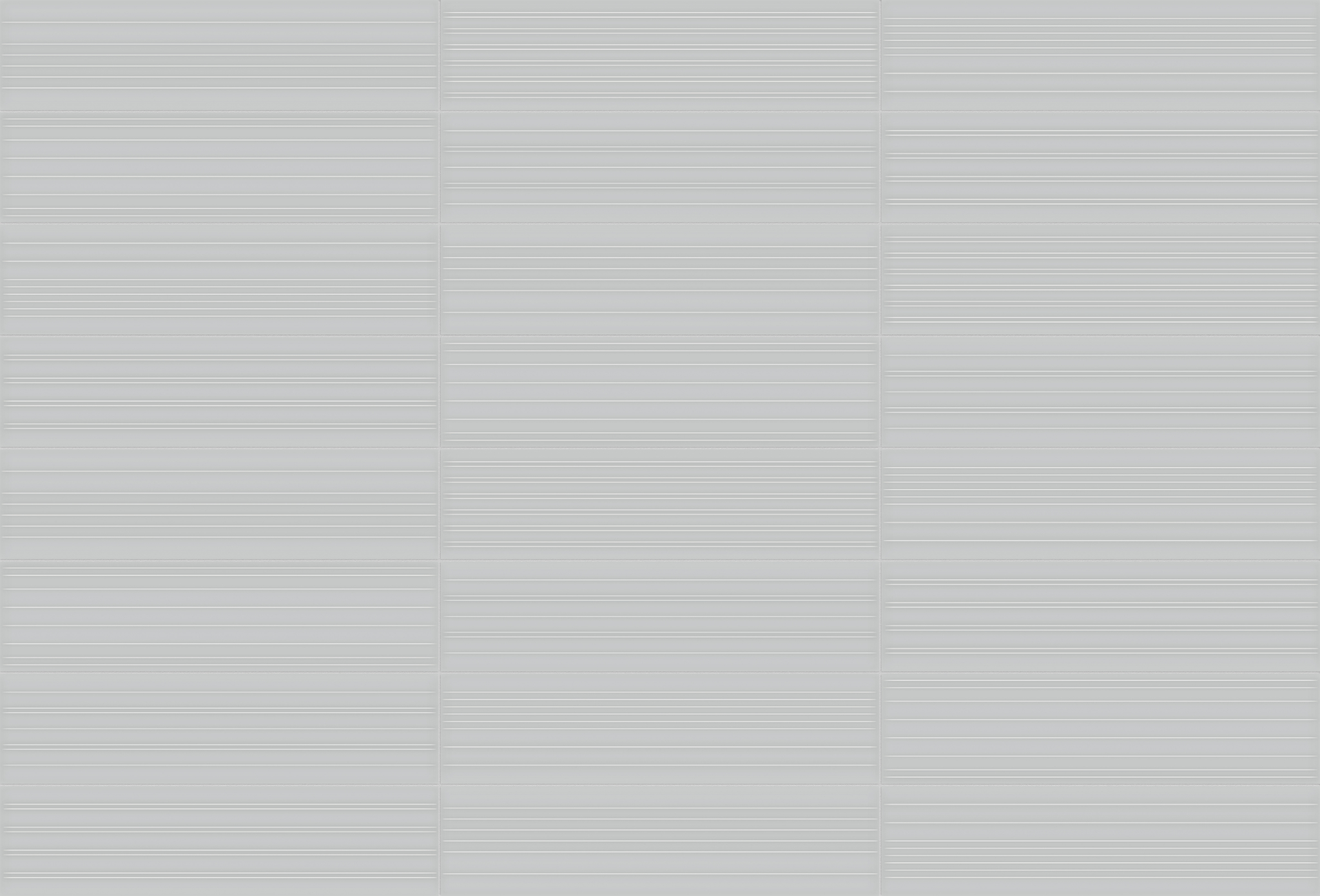 Geometra 3x12 Silver Divide | Classic Tile Imports