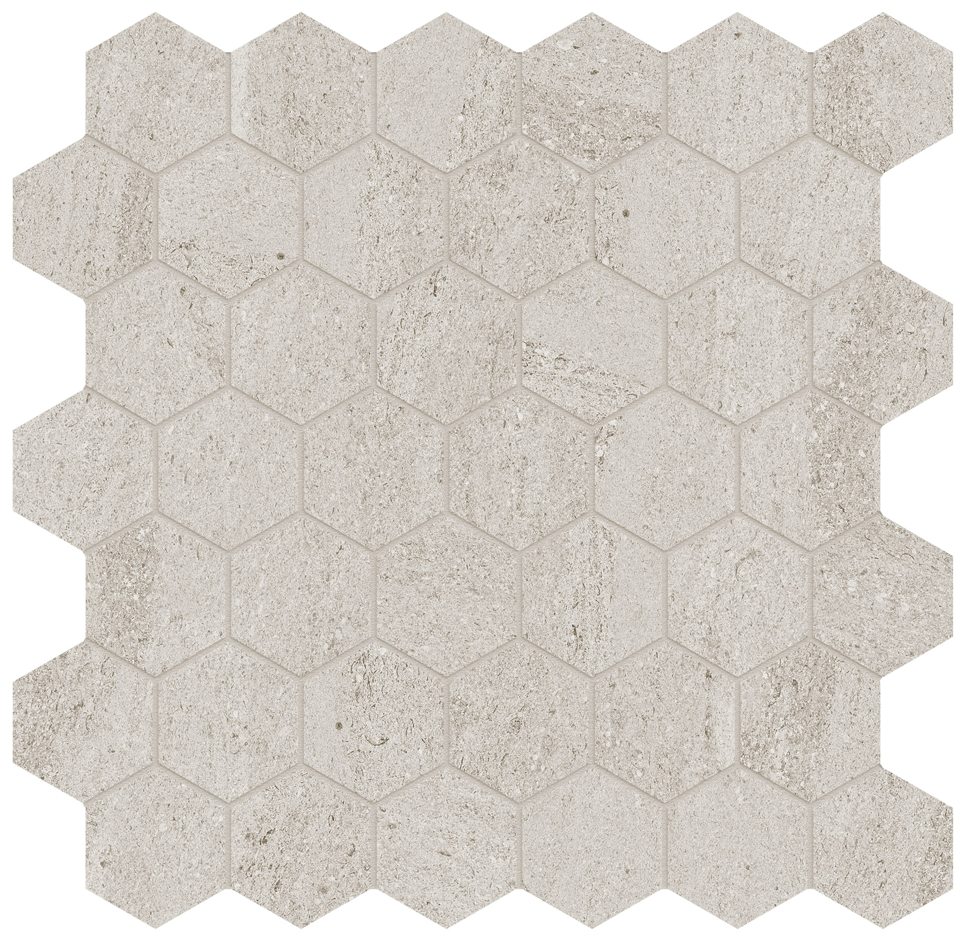 Lithoform 2" Hex Veincut Coast | Classic Tile Imports